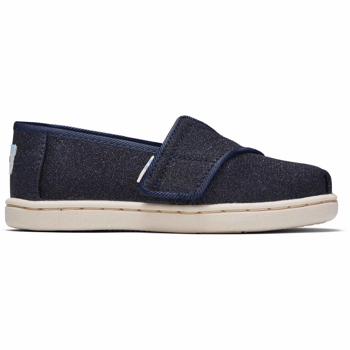 Active Feet Alpargata Girls Glitter Flats Loafers