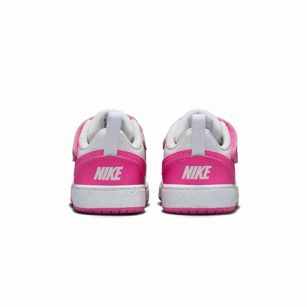 Thermoplastic Reinforcement Nike - Kids' (Infant) Court Borough Low Recraft Shoes (DV5458 123)