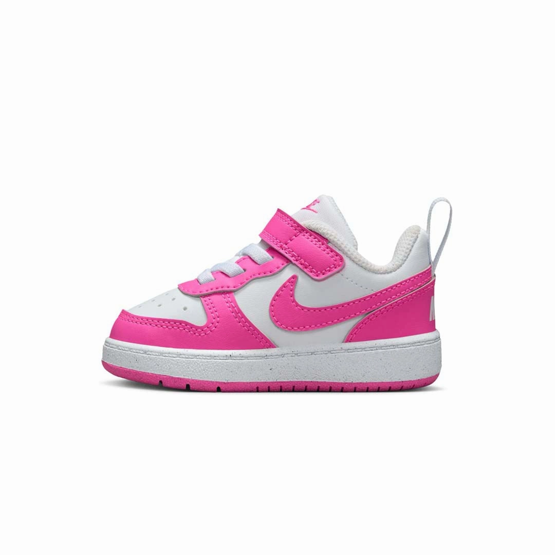 Nike - Kids' (Infant) Court Borough Low Recraft Shoes (DV5458 123) Casual Design