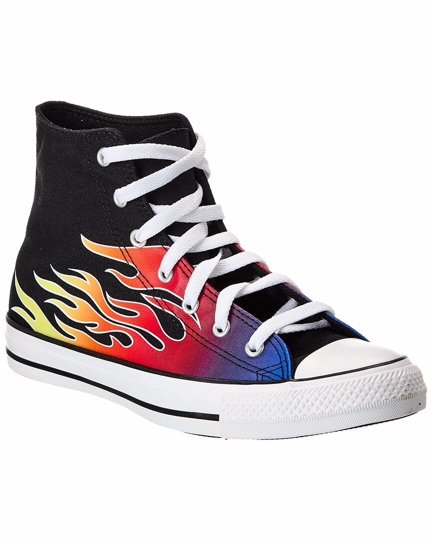 Converse Chuck Taylor All Star Canvas High-Top Sneaker Reflective Detailing City Drive