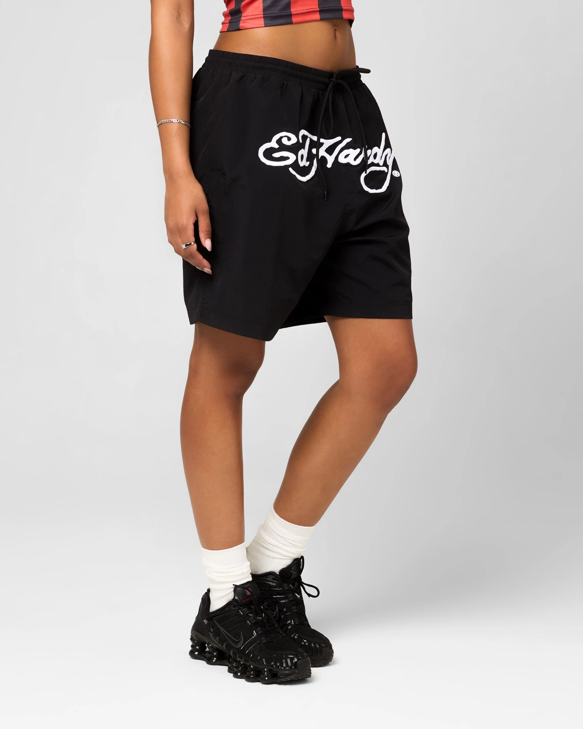 Core Style Ed Hardy Beach Shorts Black