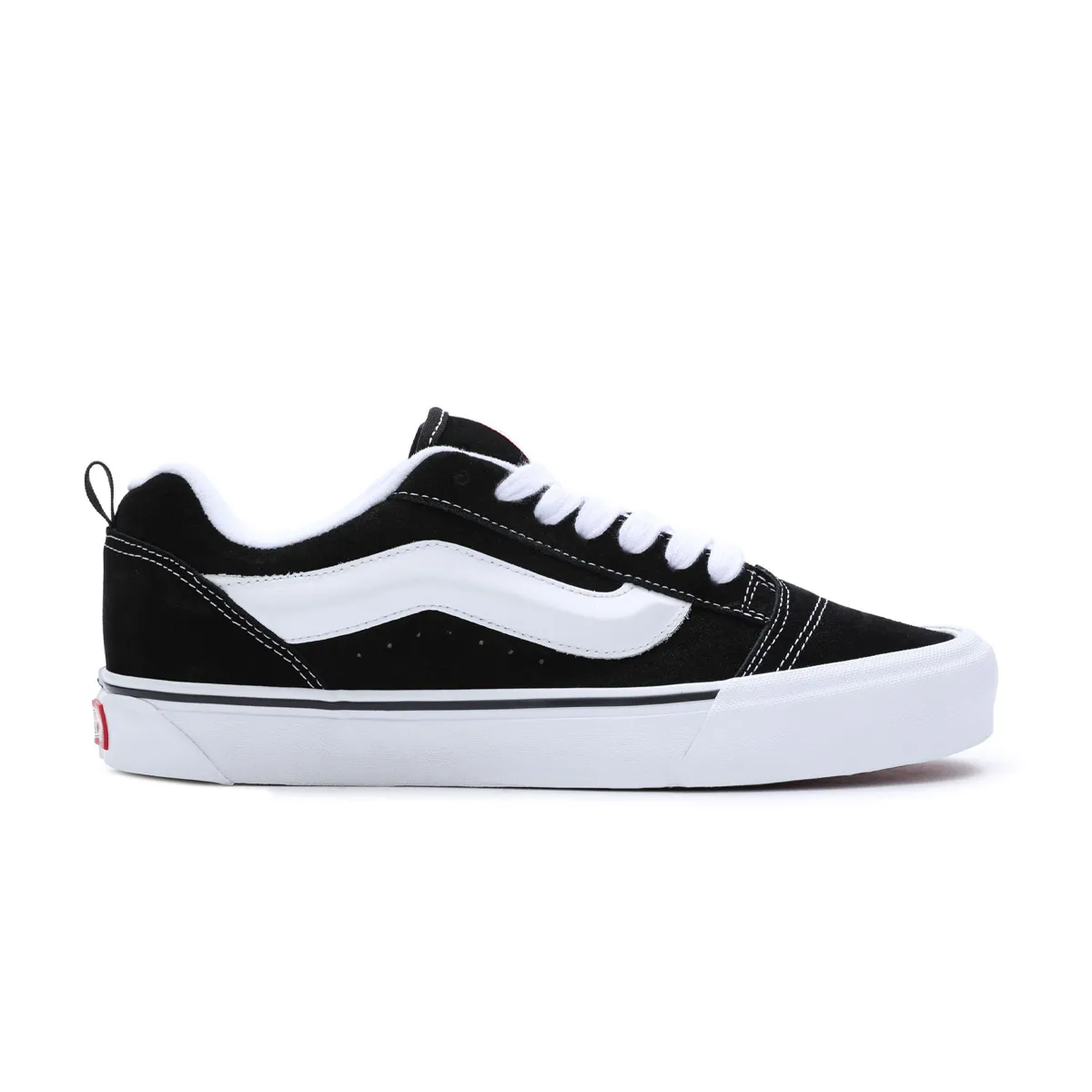 Knu Skool 'Black White' Practical Cushioning All-Purpose Comfort