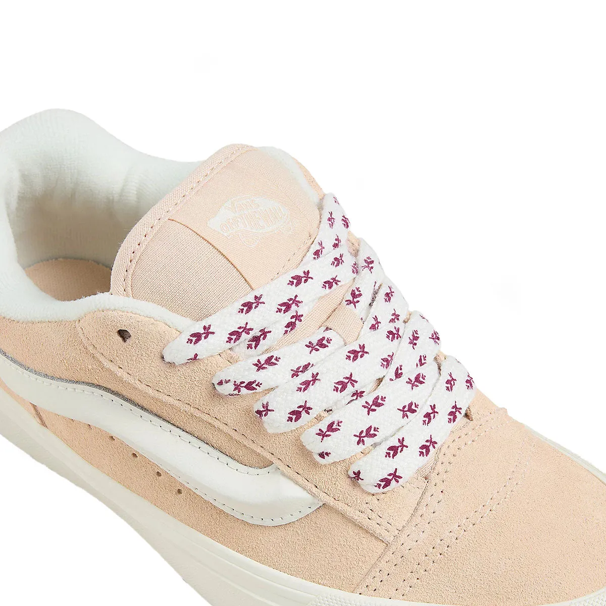 Fish Step Ribbon Bow Knu Skool 'Pink'