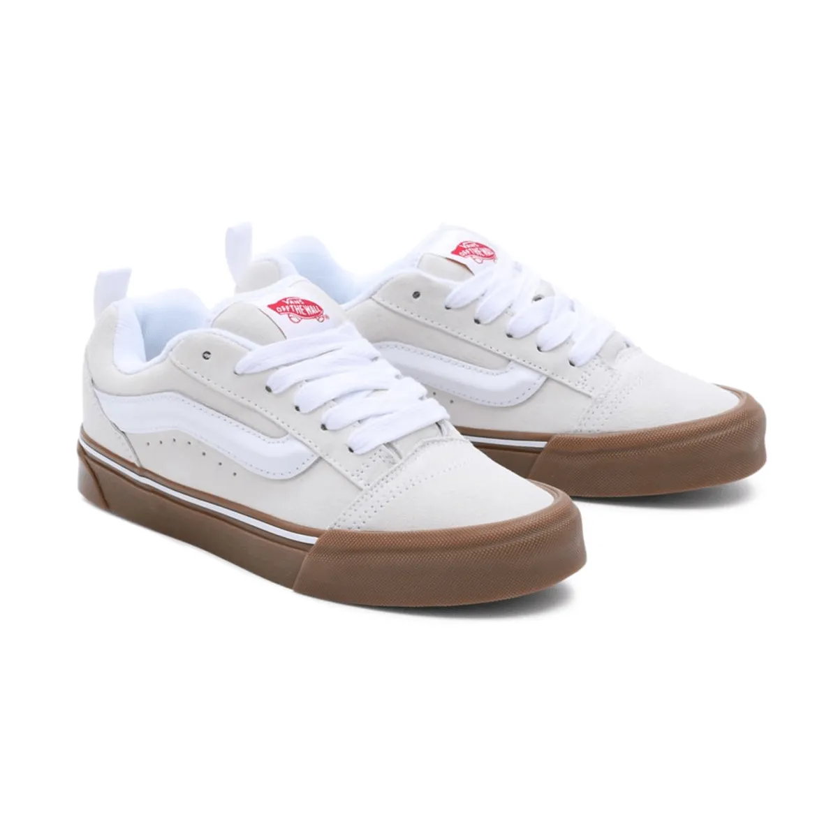 Slide On Knu Skool 'White'