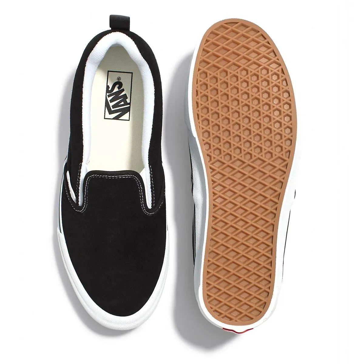 Knu Slip 'Black True White' Shop Walk Frost Cool