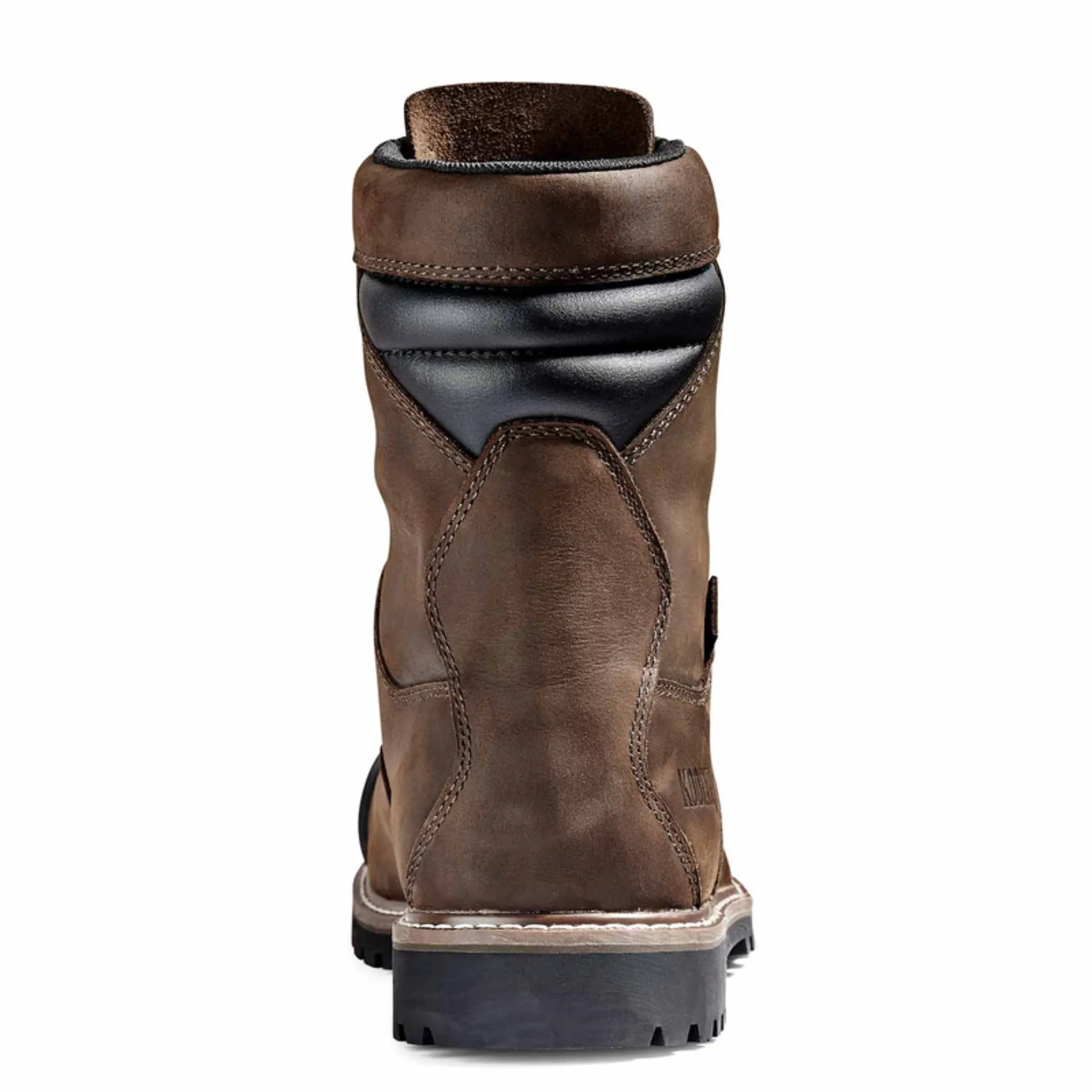 Kodiak Men's McKinney M.U.T.™ 8" Waterproof Safety Work Boots – Full Grain Leather, Composite Toe & Plate, Comfortzone Footbed | Sizes 7-15