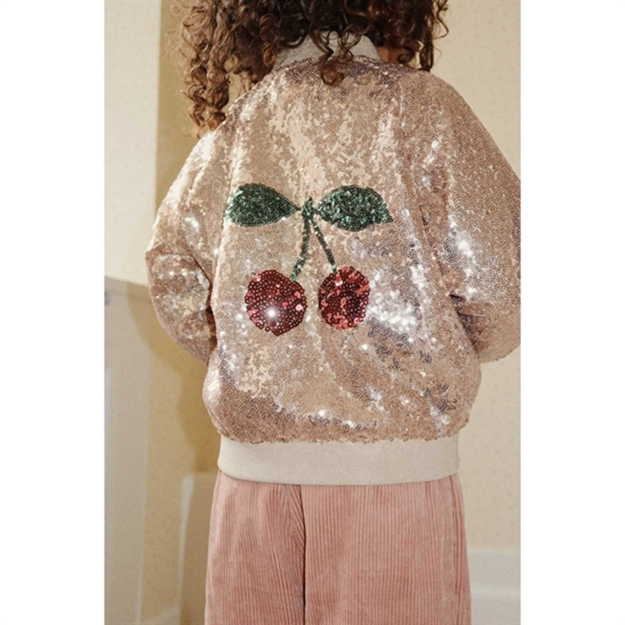 Konges Sl?jd Brazilian Sand Lulu Bomber Jacket Daily Wear Breathable Design