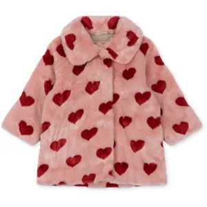 Comfort Fit Cut Konges Sl?jd Coeur Mellow Fuzzie Coat