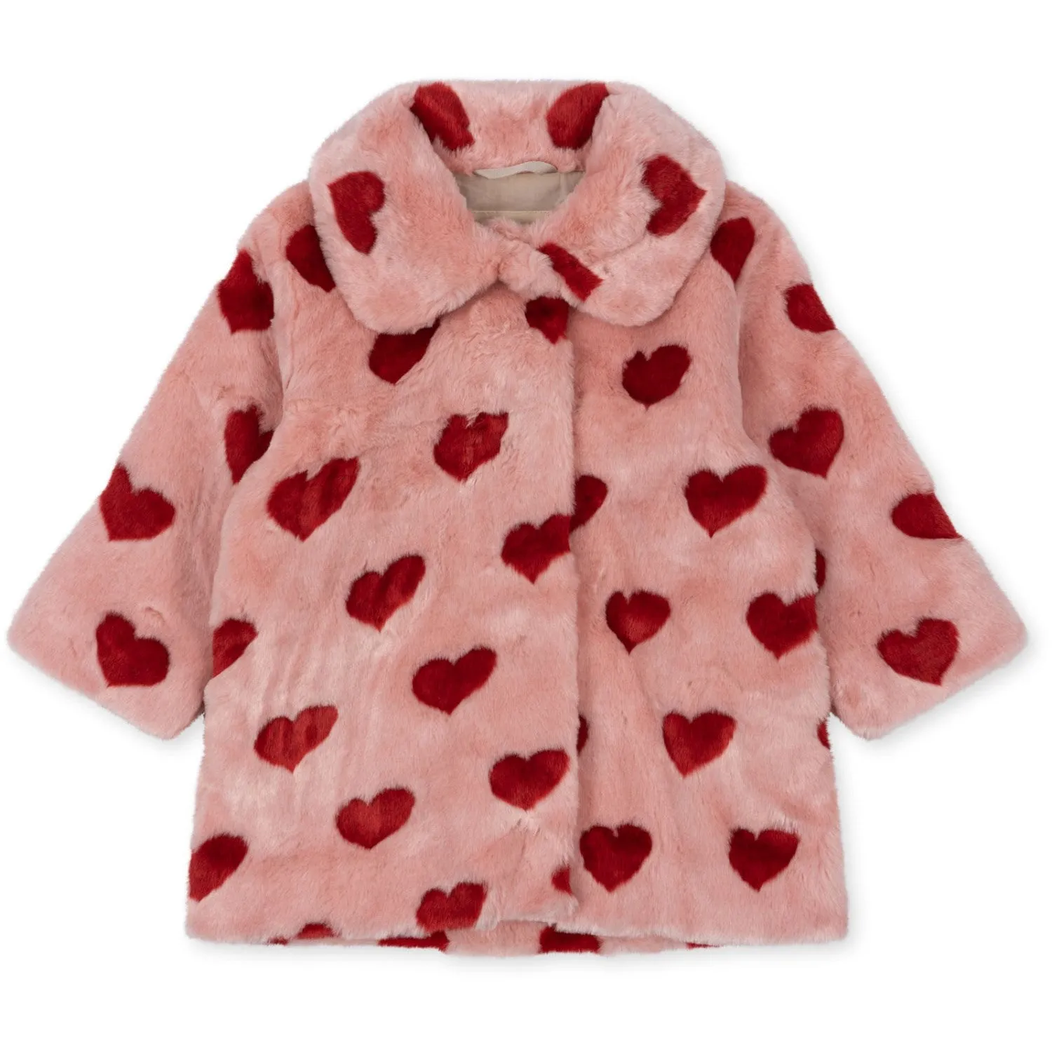 Comfort Fit Cut Konges Sl?jd Coeur Mellow Fuzzie Coat