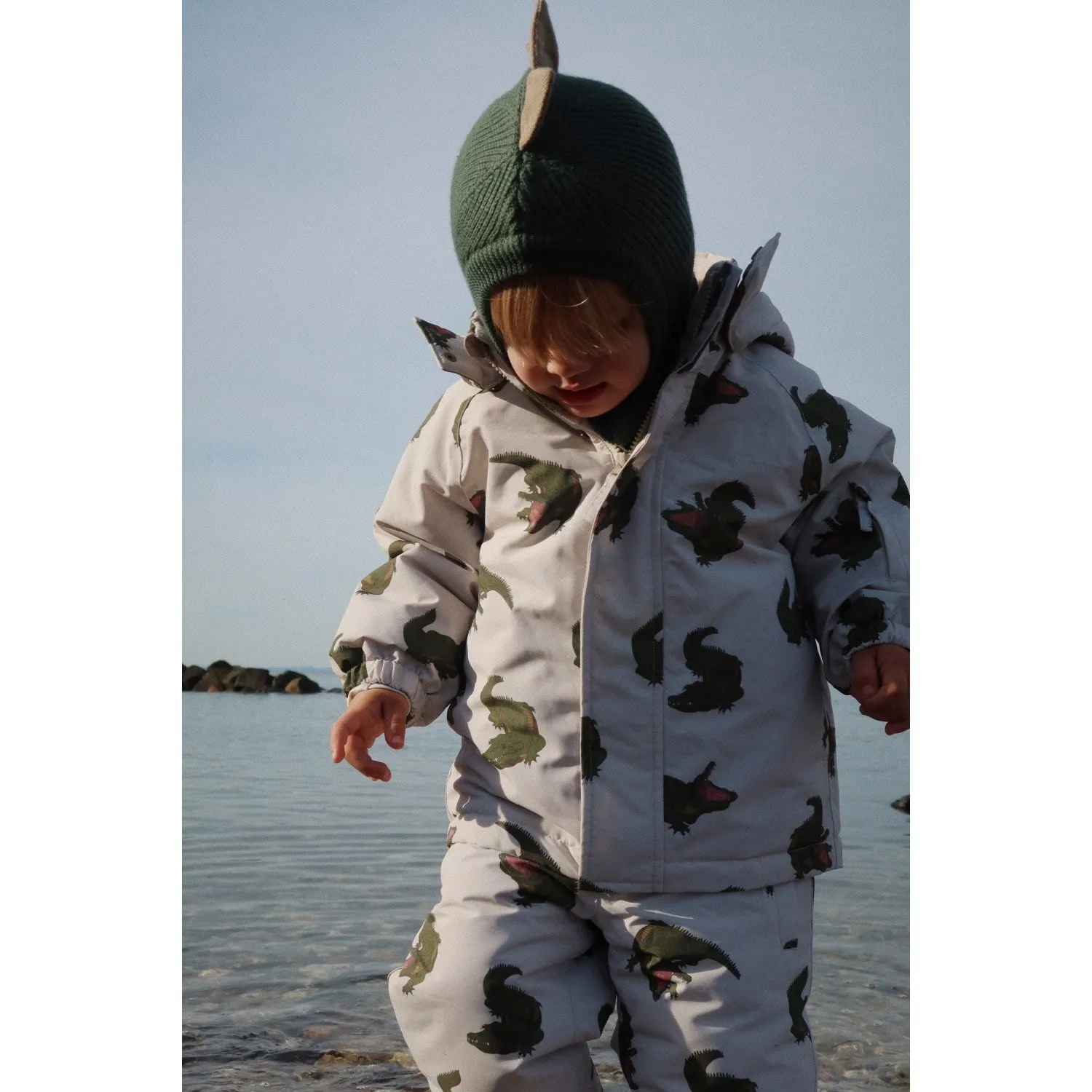 Konges Sl?jd Crocodile Mismou Jacket Aramid Fiber Reinforcement Sustainable Material