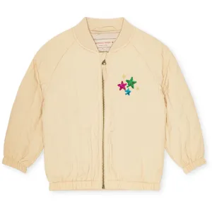 Wind Blocking Fabric Konges Sl?jd Frapp?? Juno Sequin Bomber Jacket