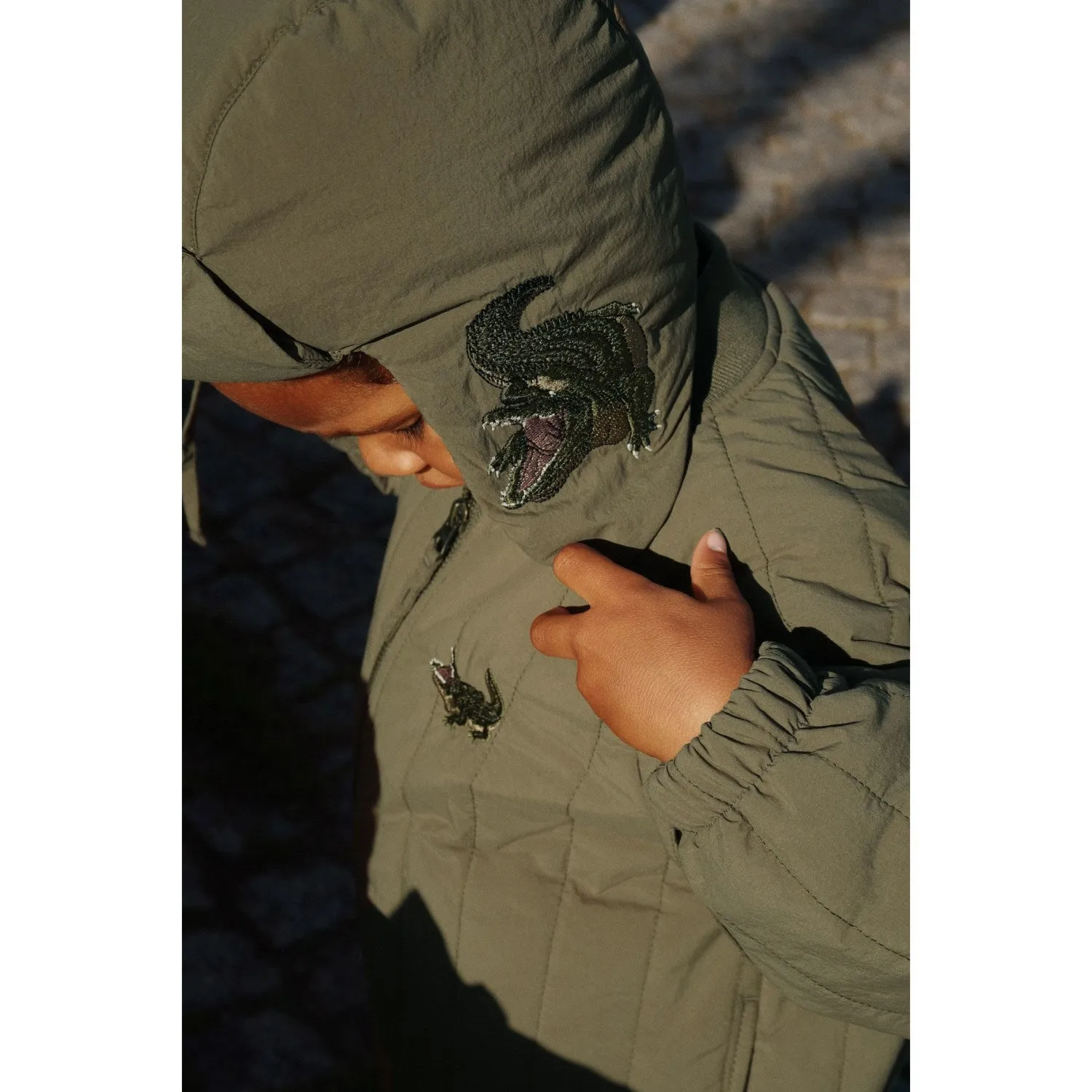 Breathable mesh lining Konges Sl?jd Kalamata Juno Bomber Jacket