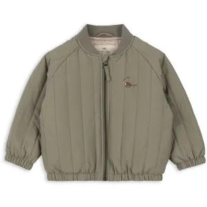 Konges Sl?jd Laurel Oak Juno Bomber Jacket Low Profile Collar