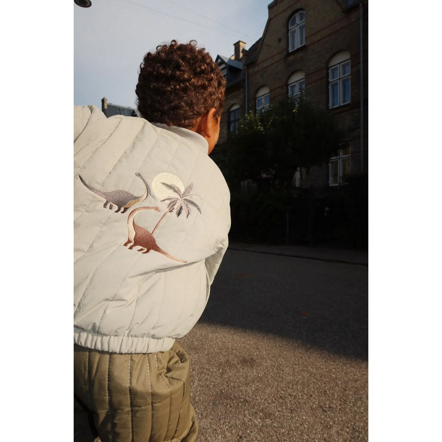 Konges Sl?jd Laurel Oak Juno Bomber Jacket Modern Street