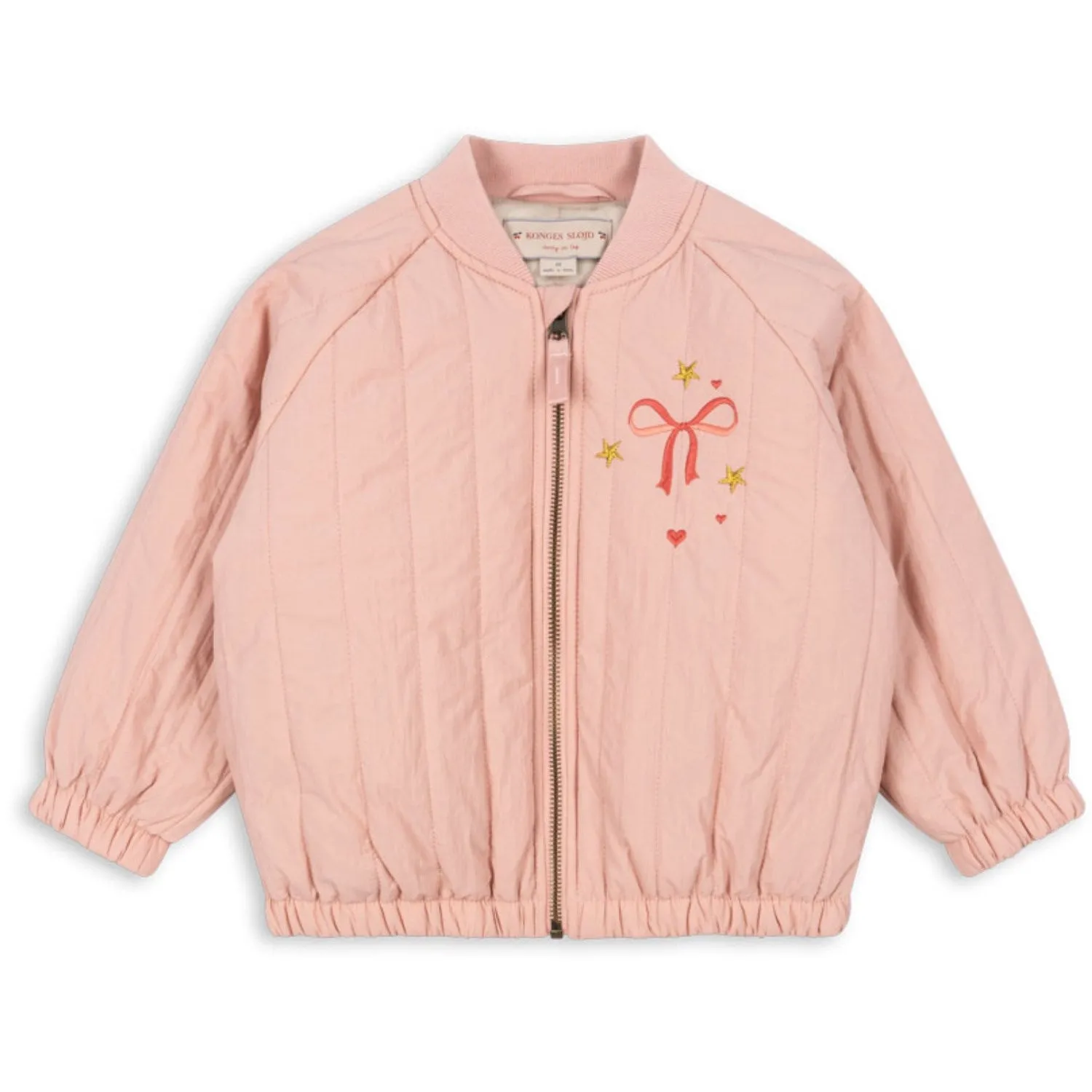 Konges Sl?jd Mellow Rose Juno Bomber Jacket AntiStatic Inner Layer Versatile Styling
