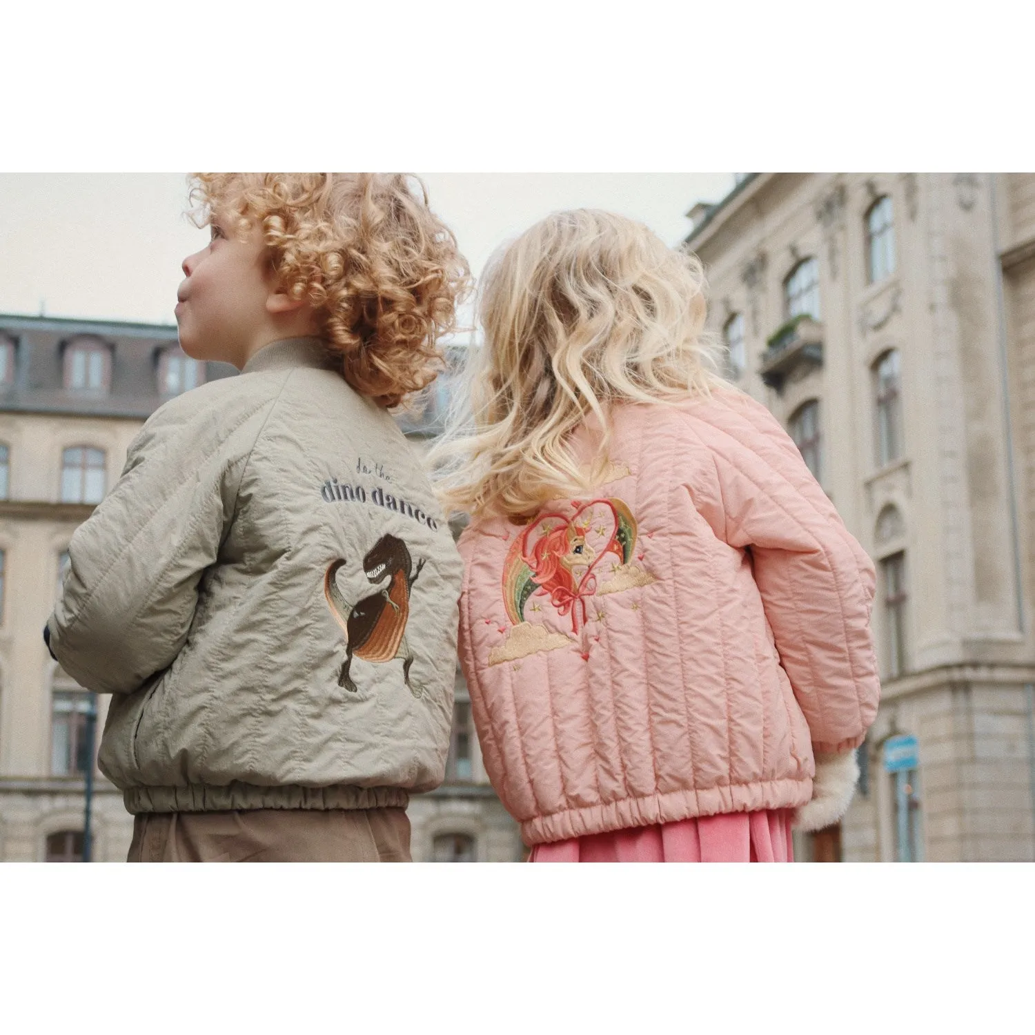 Quick Release Buckle Mechanism Konges Sl?jd Mellow Rose Juno Bomber Jacket