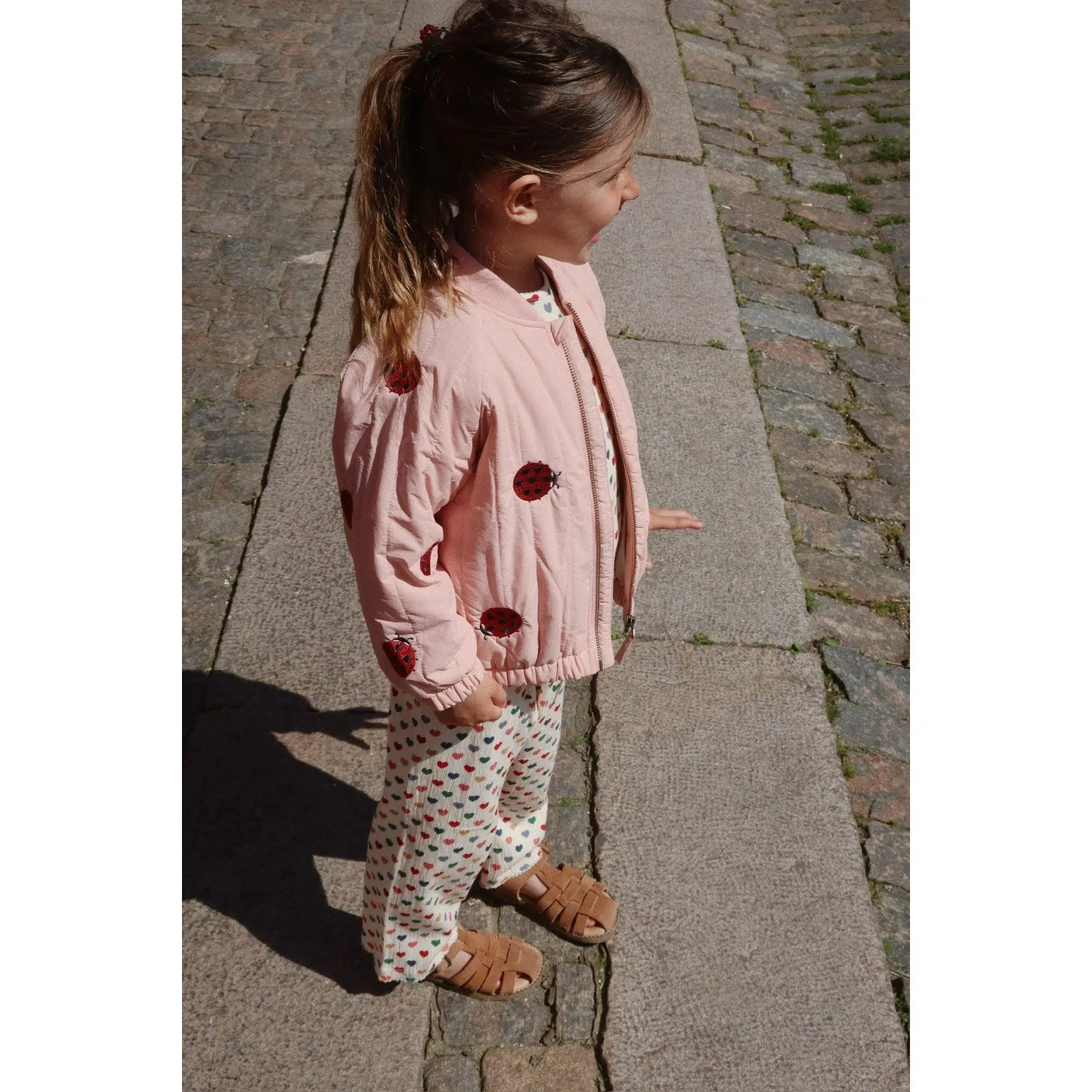Konges Sl?jd Mellow Rose Juno Bomber Jacket Hard Cover