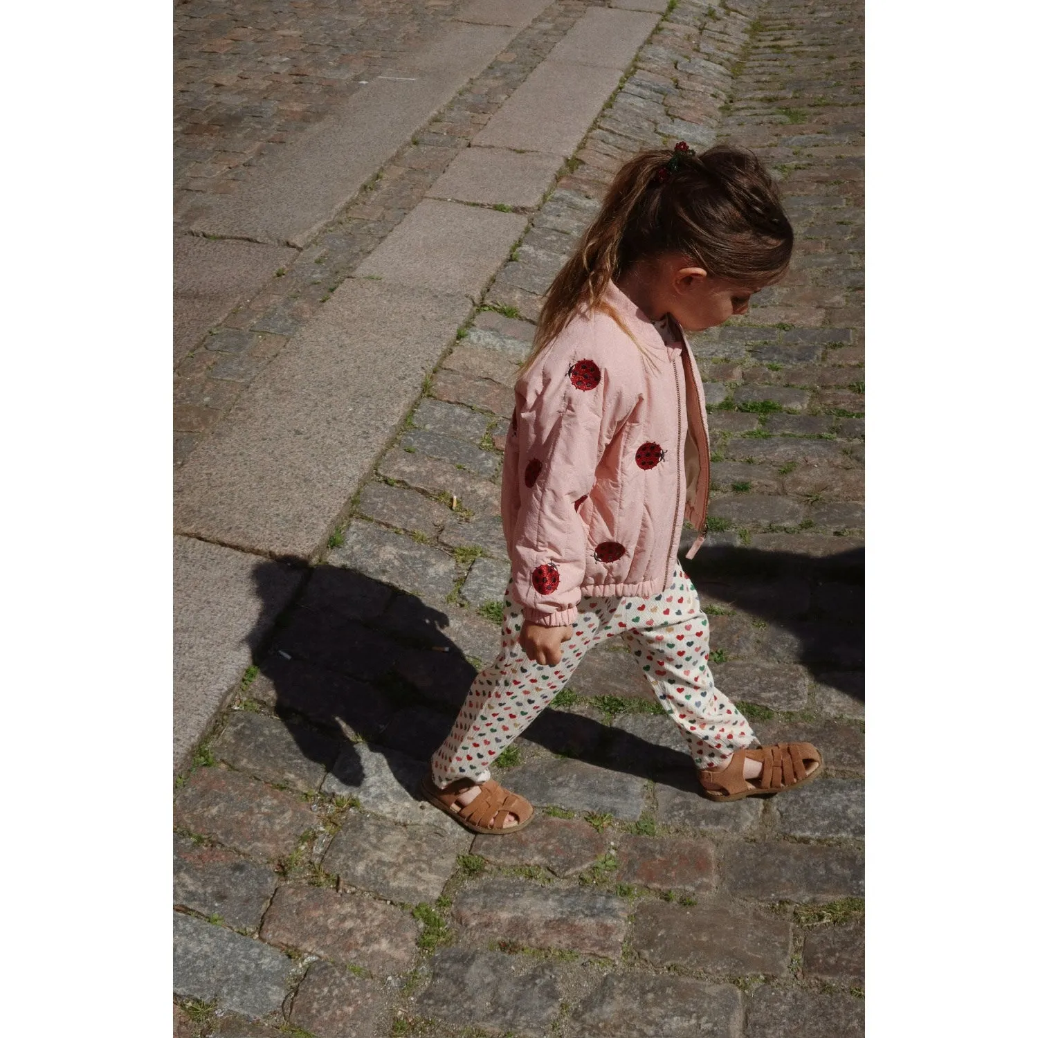 Konges Sl?jd Mellow Rose Juno Bomber Jacket Compact Packable