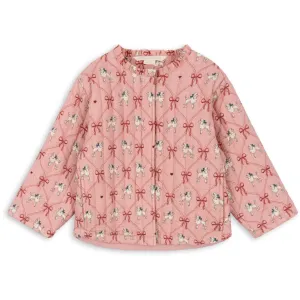 Konges Sl?jd Poodle Lunella Quilted Jacket Gots Multi Directional Stretch