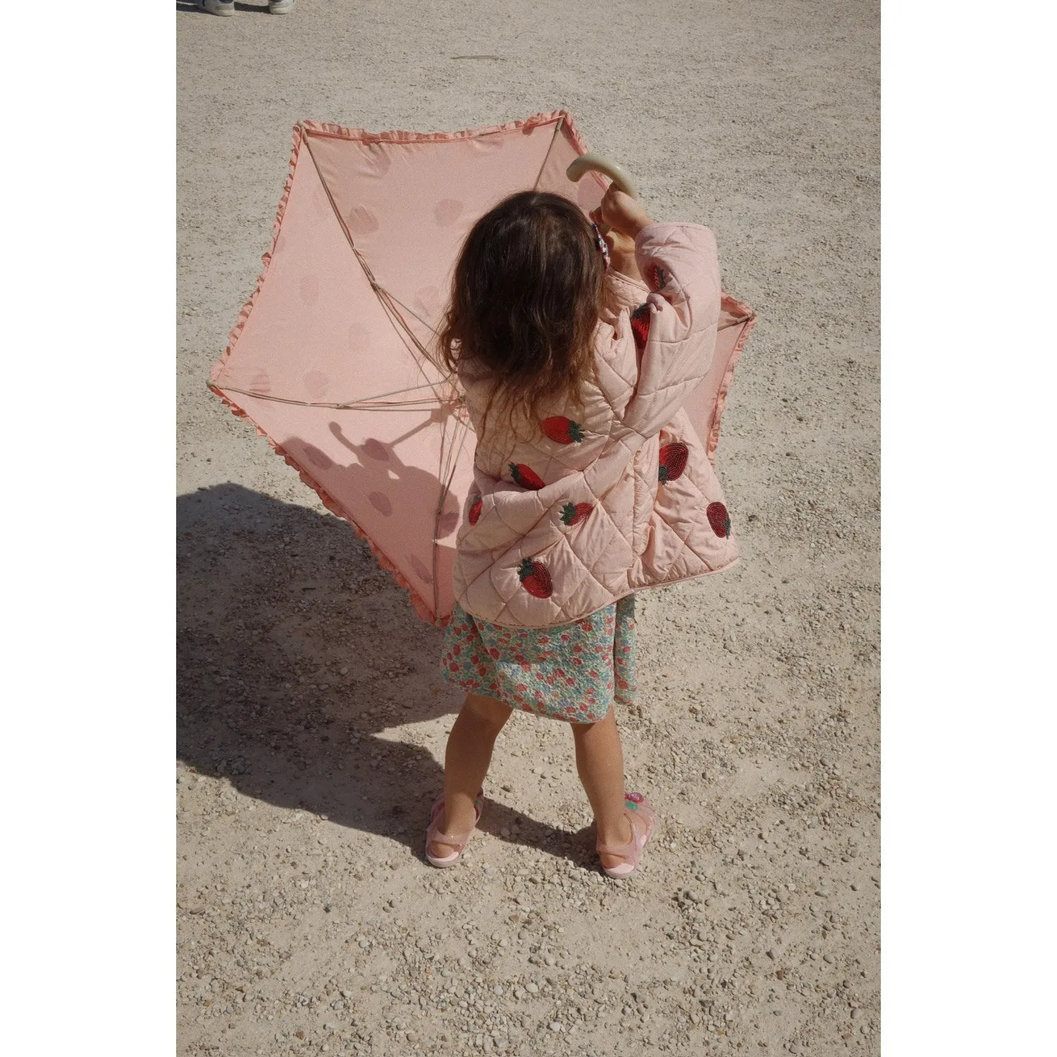 Heavyweight Warmth Konges Sl?jd Strawberry Flora Jacket