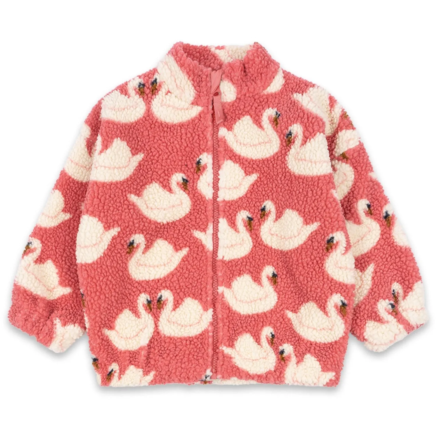 Soft Lining All Purpose Outerwear Konges Sl?jd Swan Candy Jody Teddy Jacket Grs