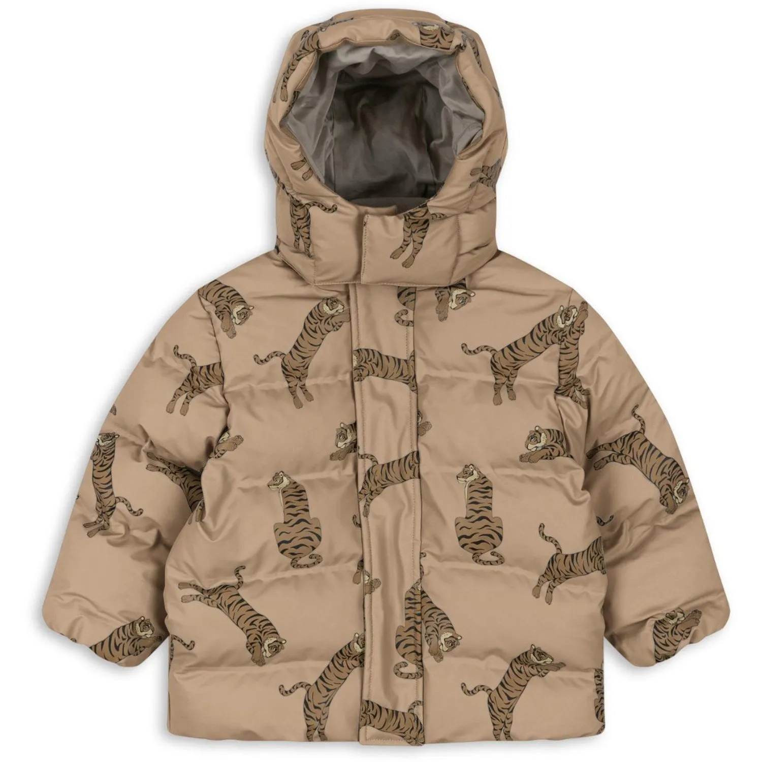 Adjustable Fit Design Konges Sl?jd Tiger Nuka Jacket Grs