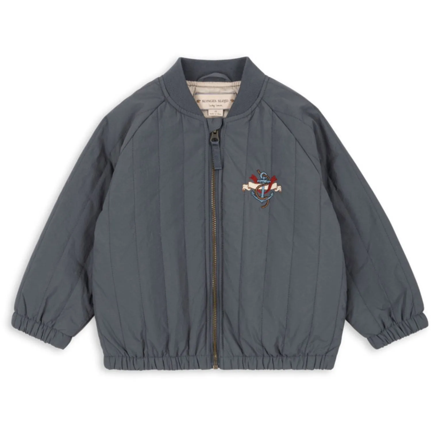 Konges Sl?jd Turbulence Juno Bomber Jacket Casual City Weatherproof Zipper Tech