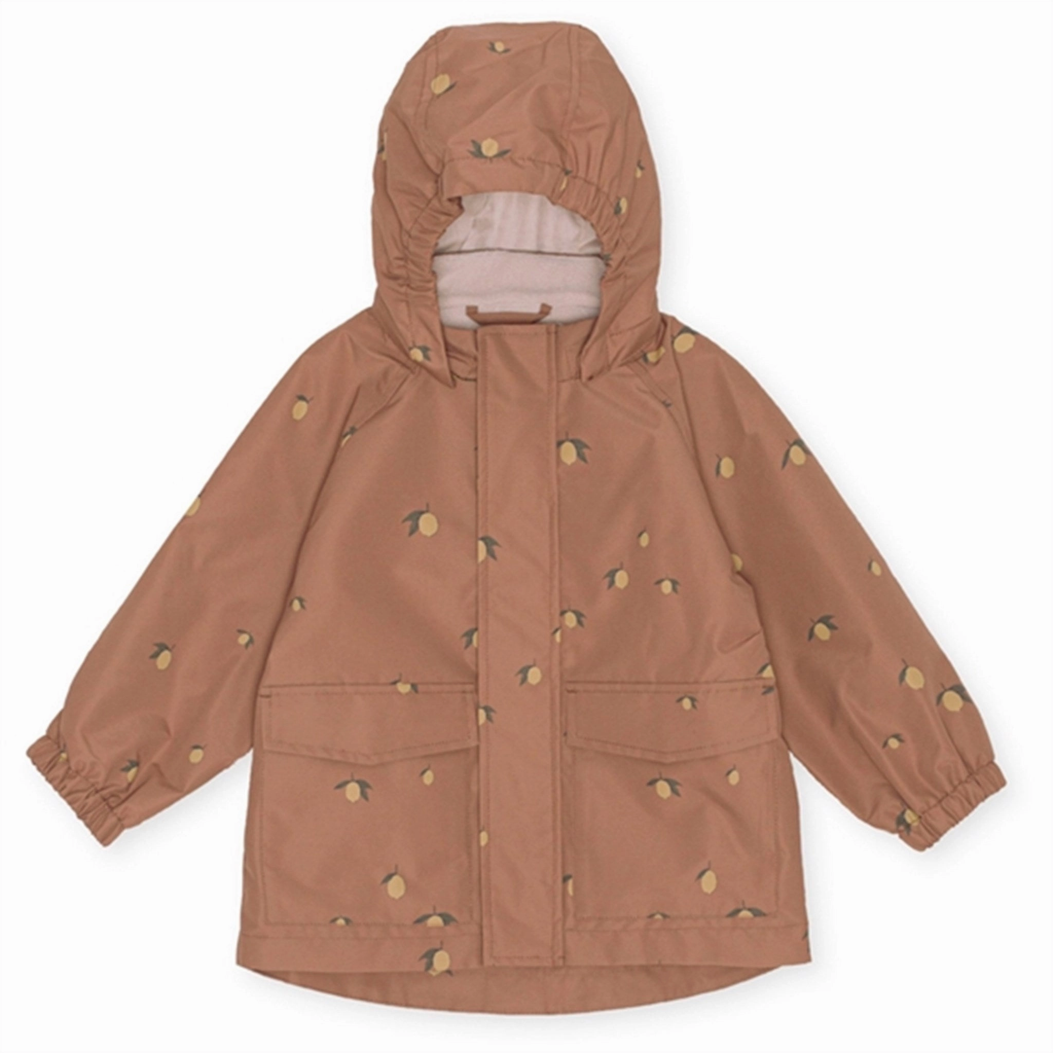 Active Wear Konges Sl?jd Anon Jacket Brown Lemon
