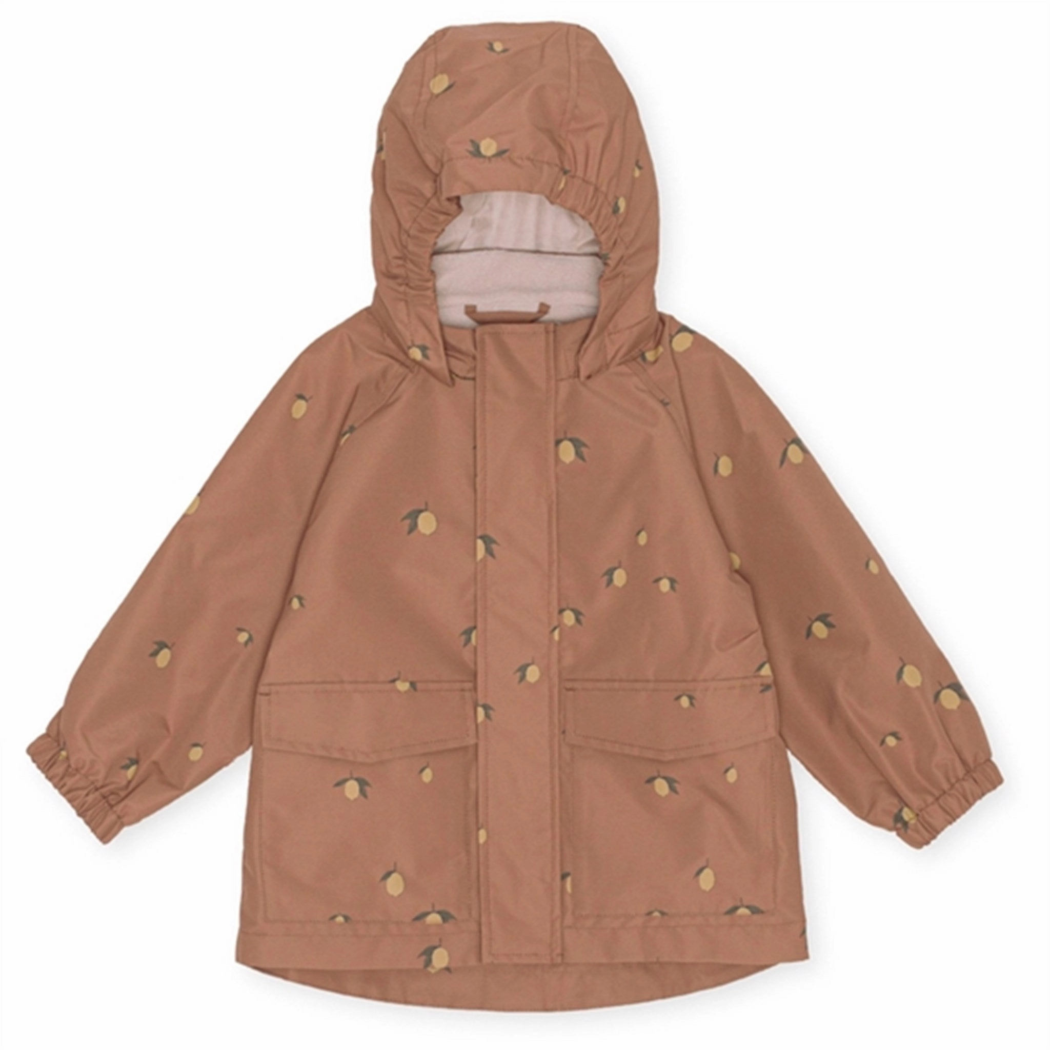 WaterResistantCoating Konges Sl?jd Anon Jacket Brown Lemon