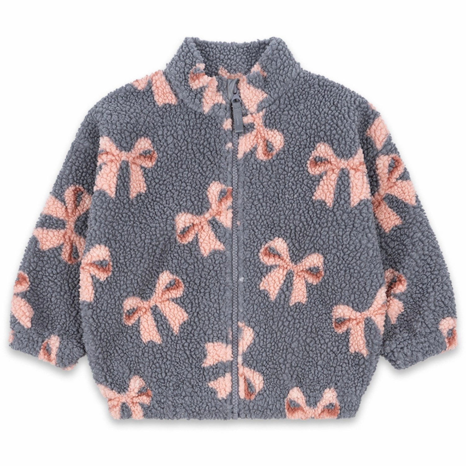 Everyday Layer Style Soft Comfort Design Konges Sl?jd Bella Blue Bow Jody Teddy Jacket Grs