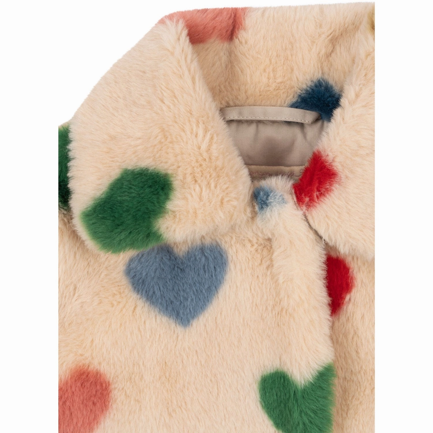 All Day Comfort Konges Sl?jd Bon Coeur Color?? Fuzzie Coat Grs