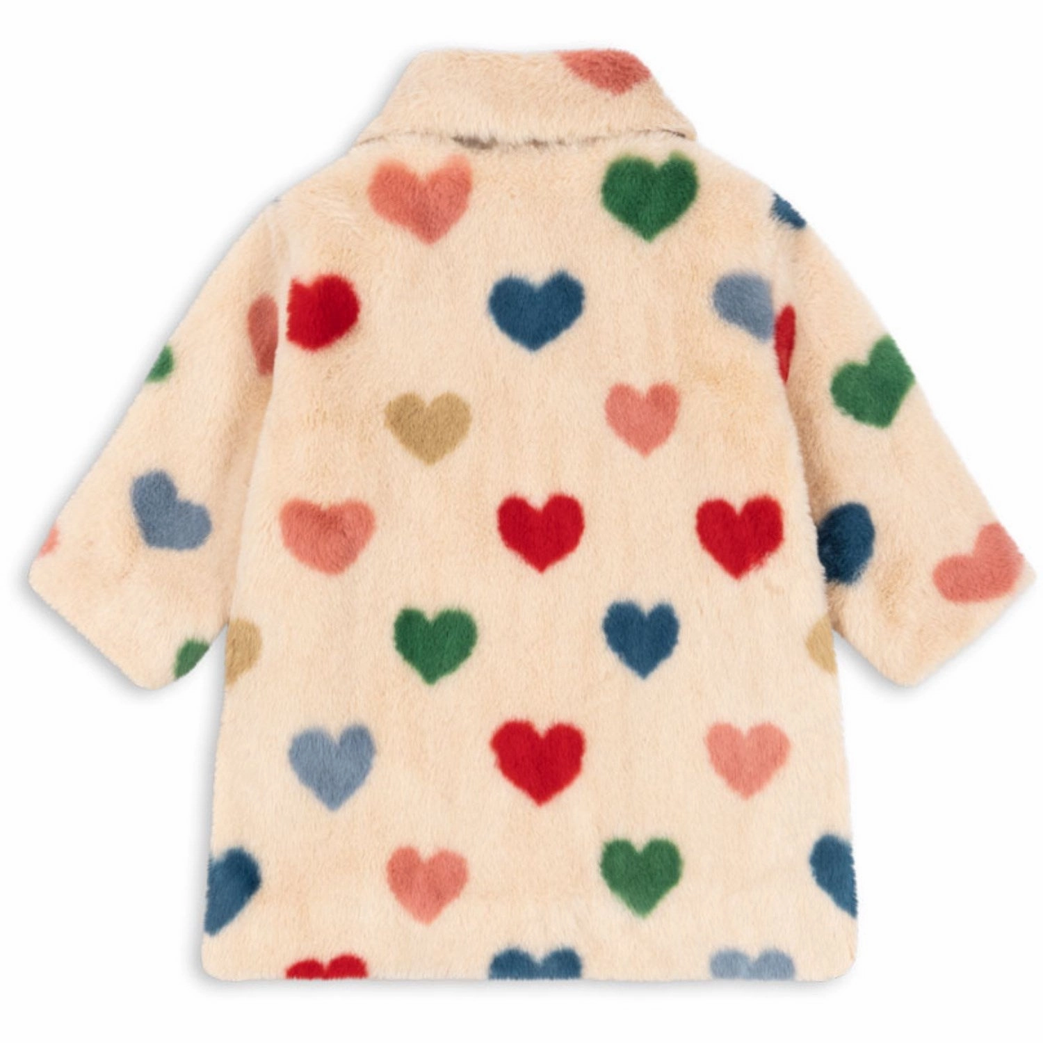 Stand Up Collar Ripstop Fabric Technology Konges Sl?jd Bon Coeur Color?? Fuzzie Coat Grs