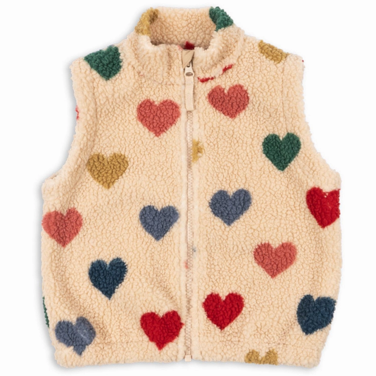 Magnetic Fasteners ErgonomicSleeveCut Konges Sl?jd Bon Coeur Color?? Jody Teddy Vest Grs