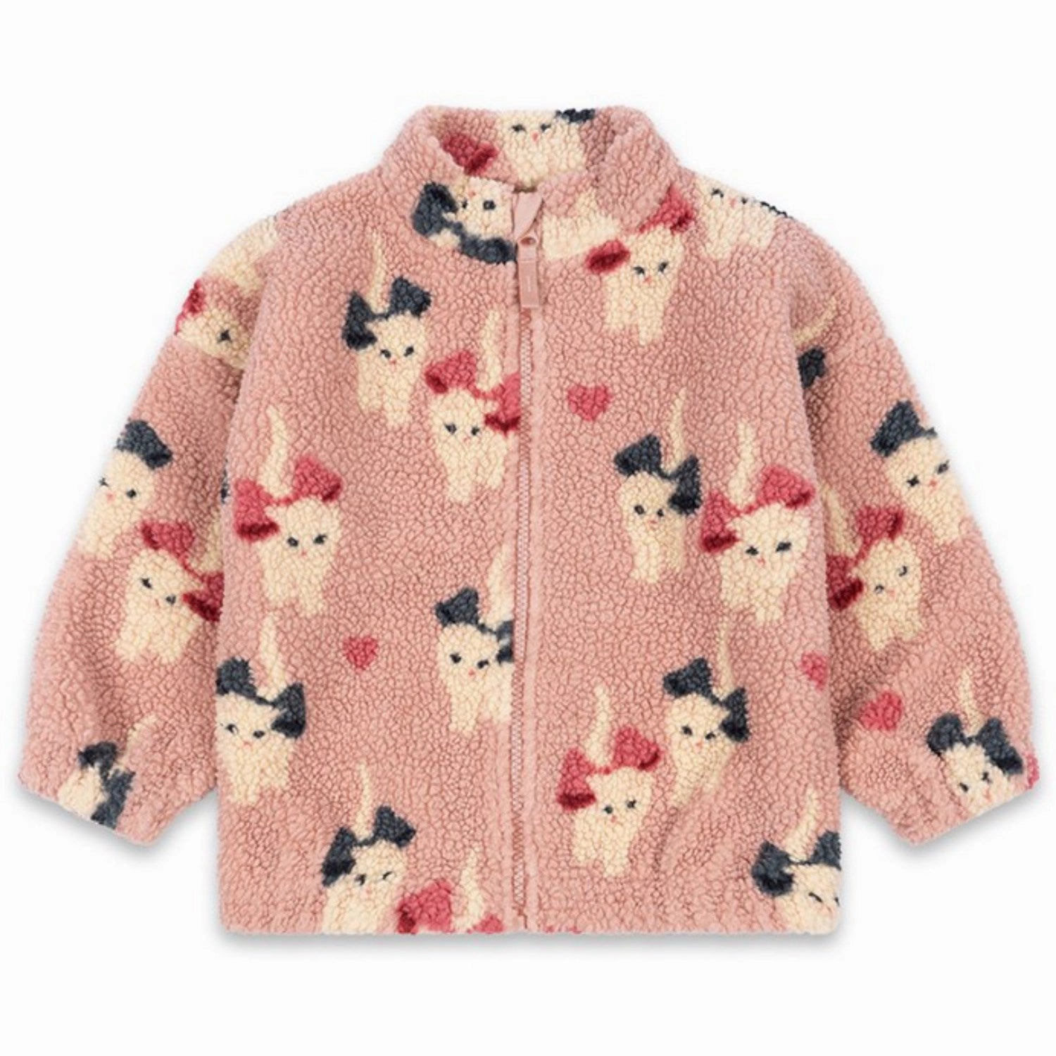 Konges Sl?jd Bow Kitty Jody Teddy Jacket Grs Lightweight Thermal Tech