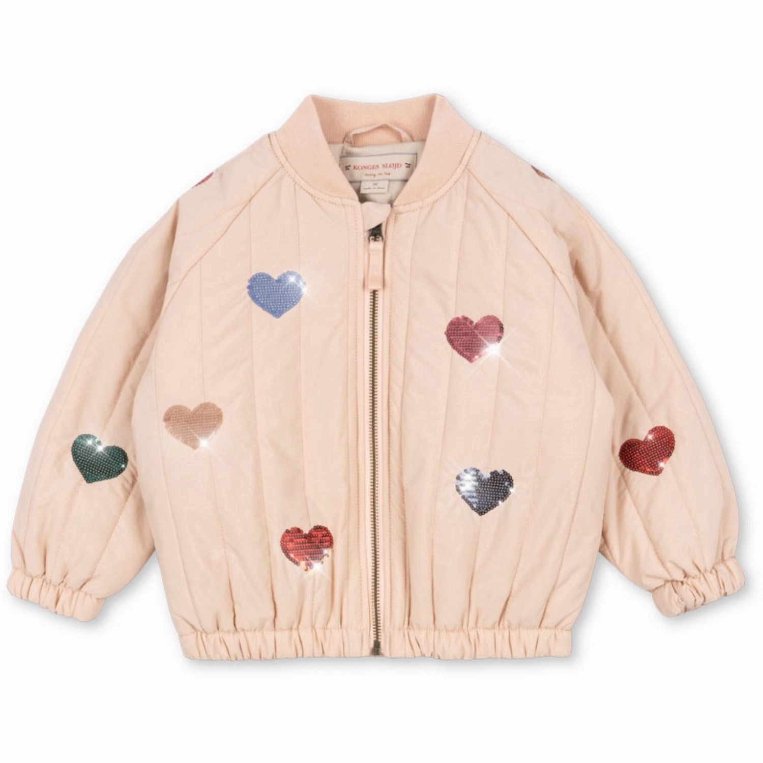 Konges Sl?jd Cameo Rose Juno Sequin Bomber Jacket Clean Street Look