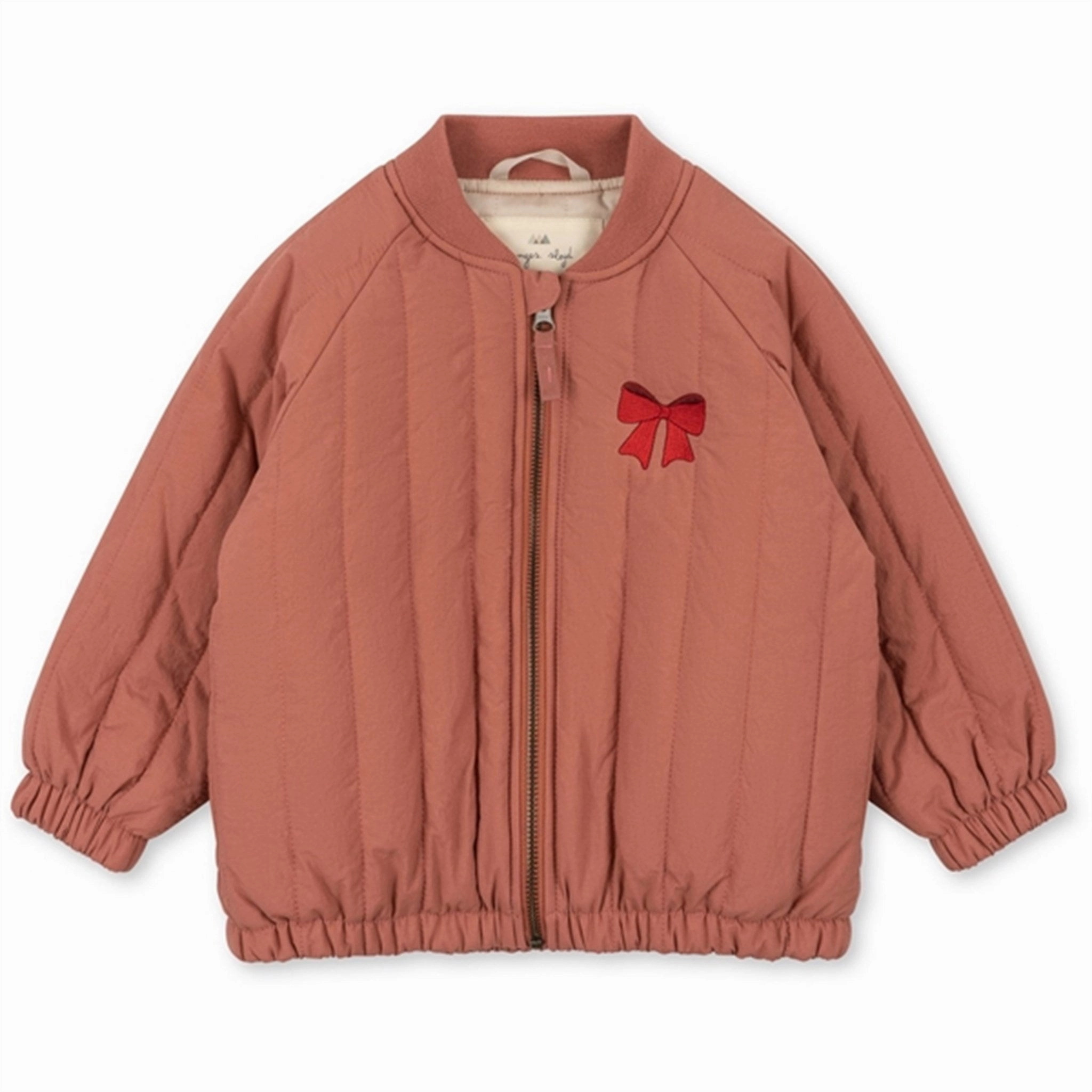 Konges Sl?jd Canyon Rose Juno Bomber Jacket DoubleLayeredEdges
