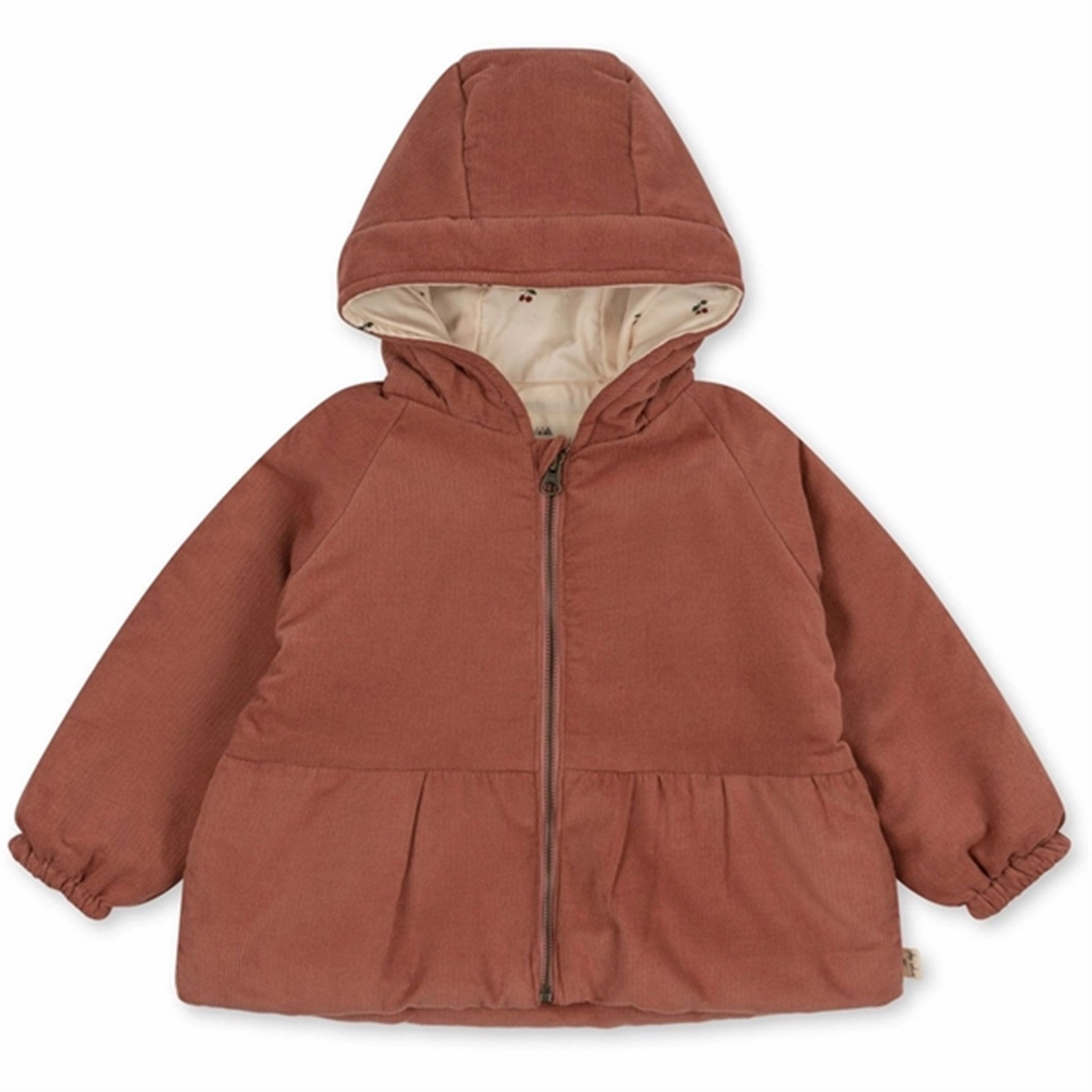 Quick drying material Konges Sl?jd Cedar Wood Thea Jacket