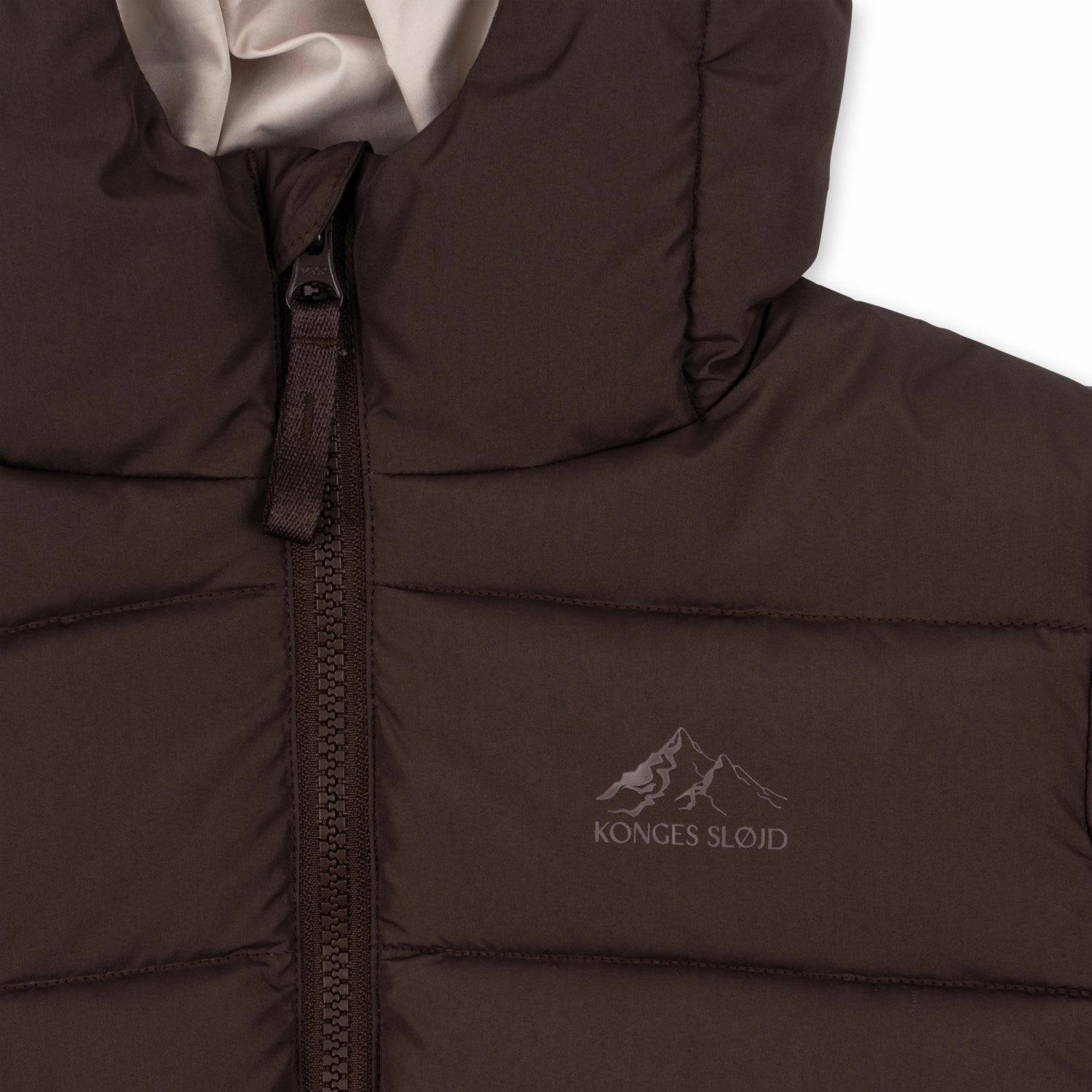 Seamless Street Fit Konges Sl?jd Chocolate Brown Alpi Jacket