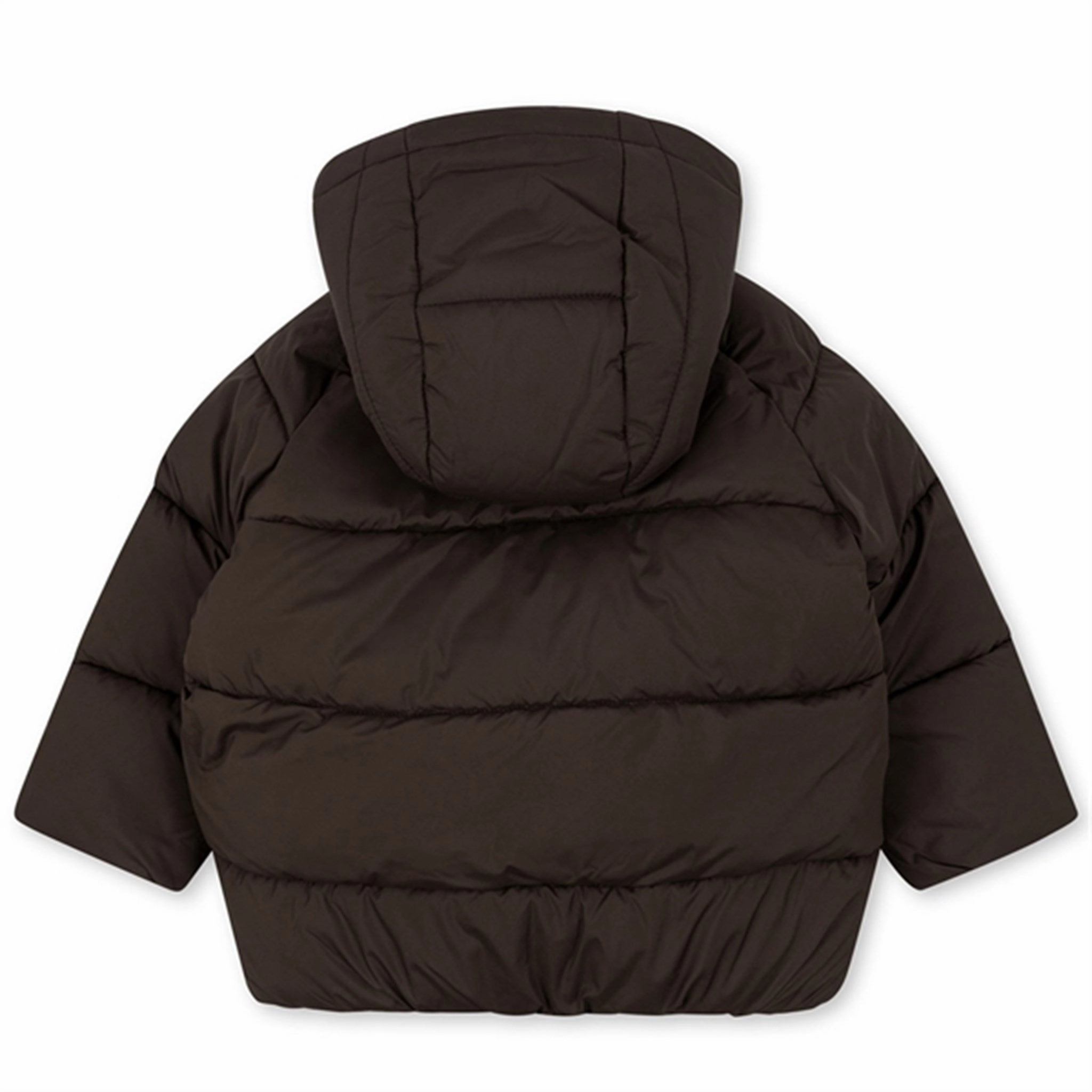 Konges Sl?jd Chocolate Brown Nuka Down Jacket Odor Resistant Tech