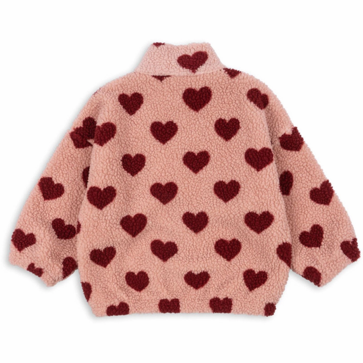 Everyday Active Style Konges Sl?jd Coeur Mellow Jody Teddy Half Zip Grs
