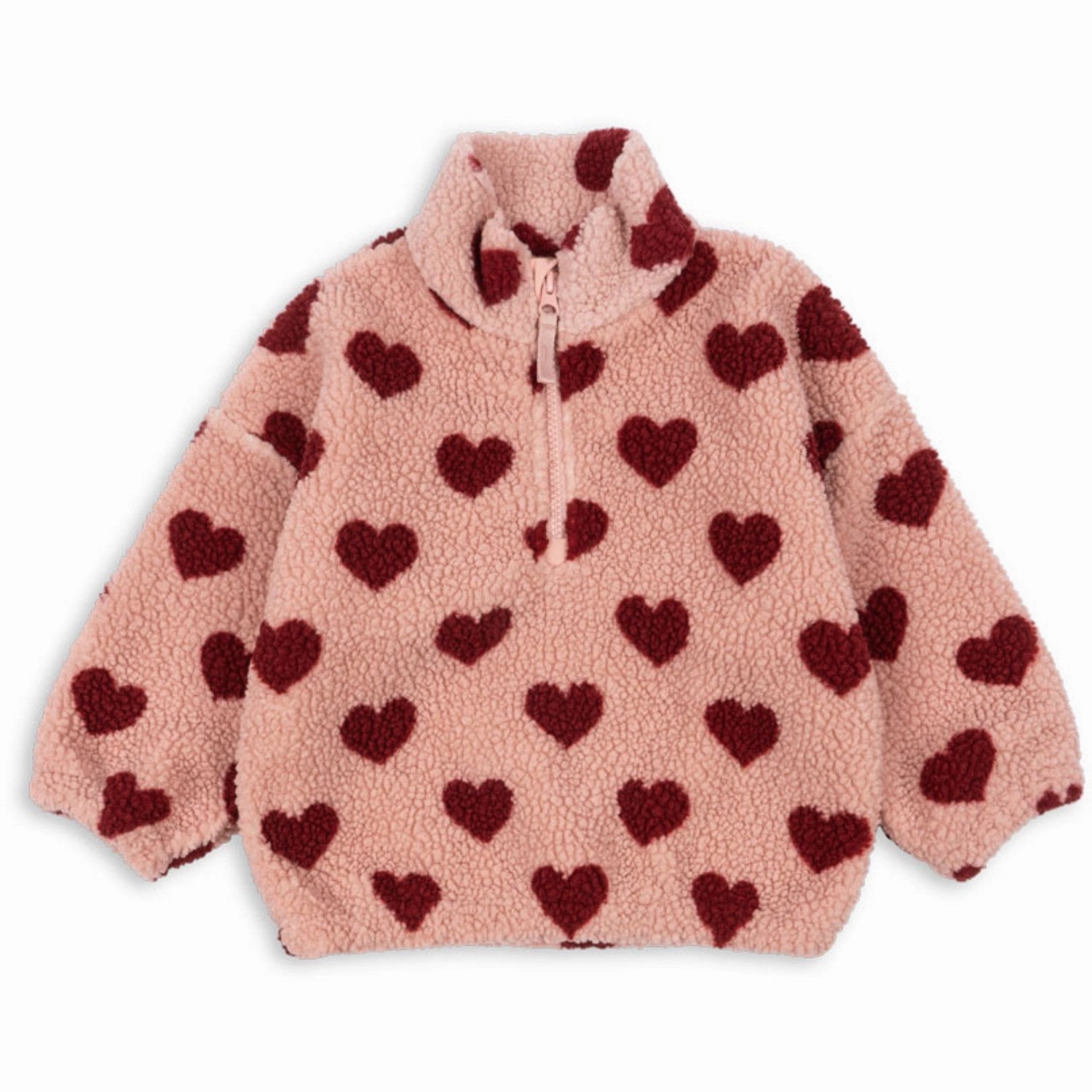 All Season Versatility Konges Sl?jd Coeur Mellow Jody Teddy Half Zip Grs