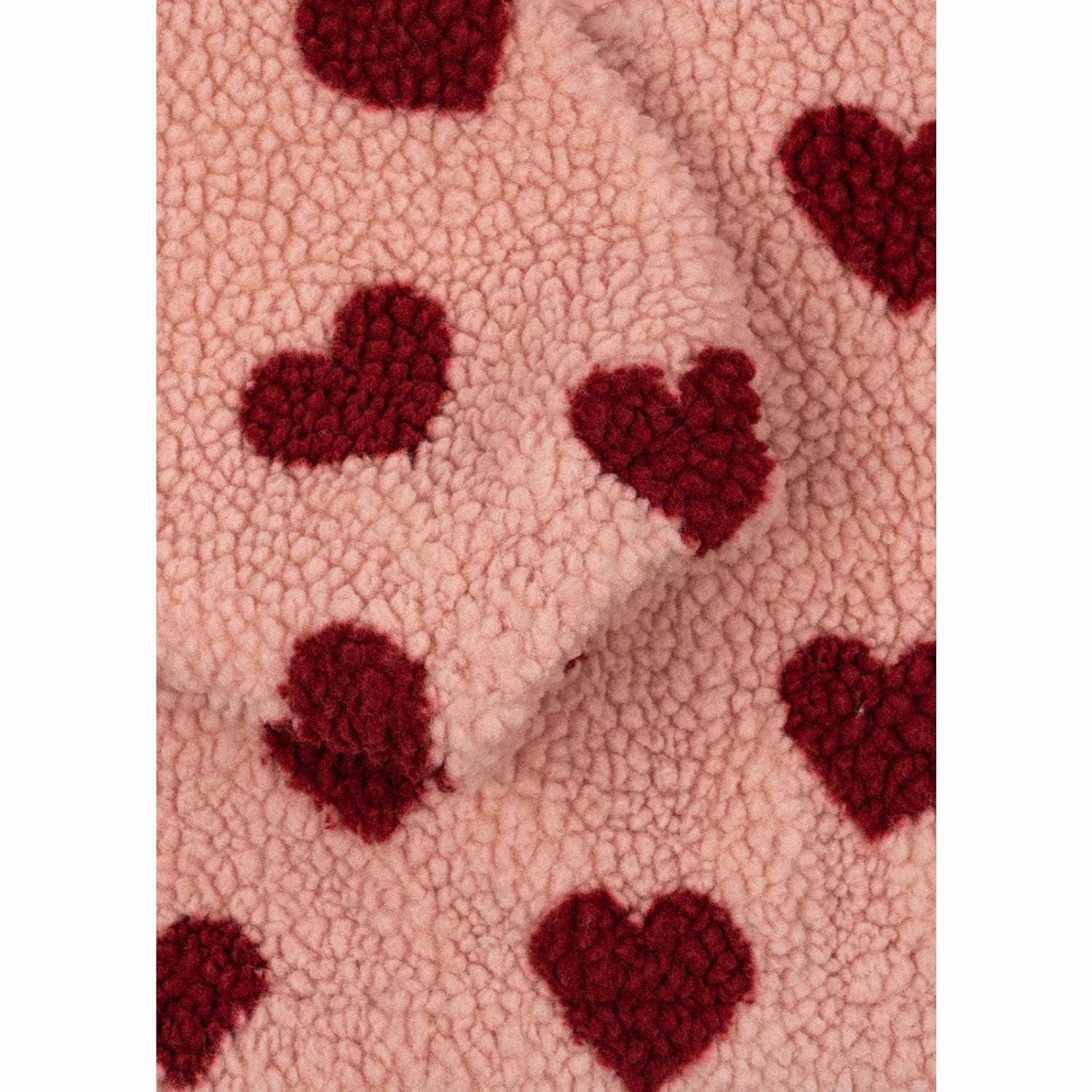 Konges Sl?jd Coeur Mellow Jody Teddy Half Zip Grs Noise Reduced Fabrics