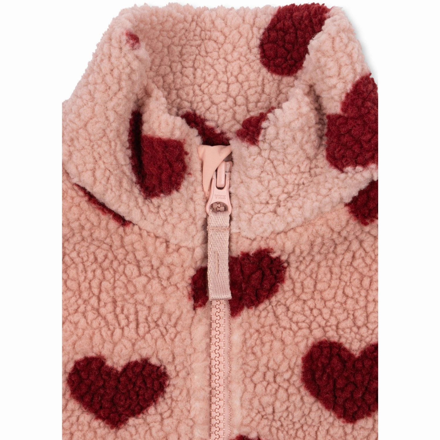 Ergonomic Mobility Cut Durable Fabric Konges Sl?jd Coeur Mellow Jody Teddy Half Zip Grs