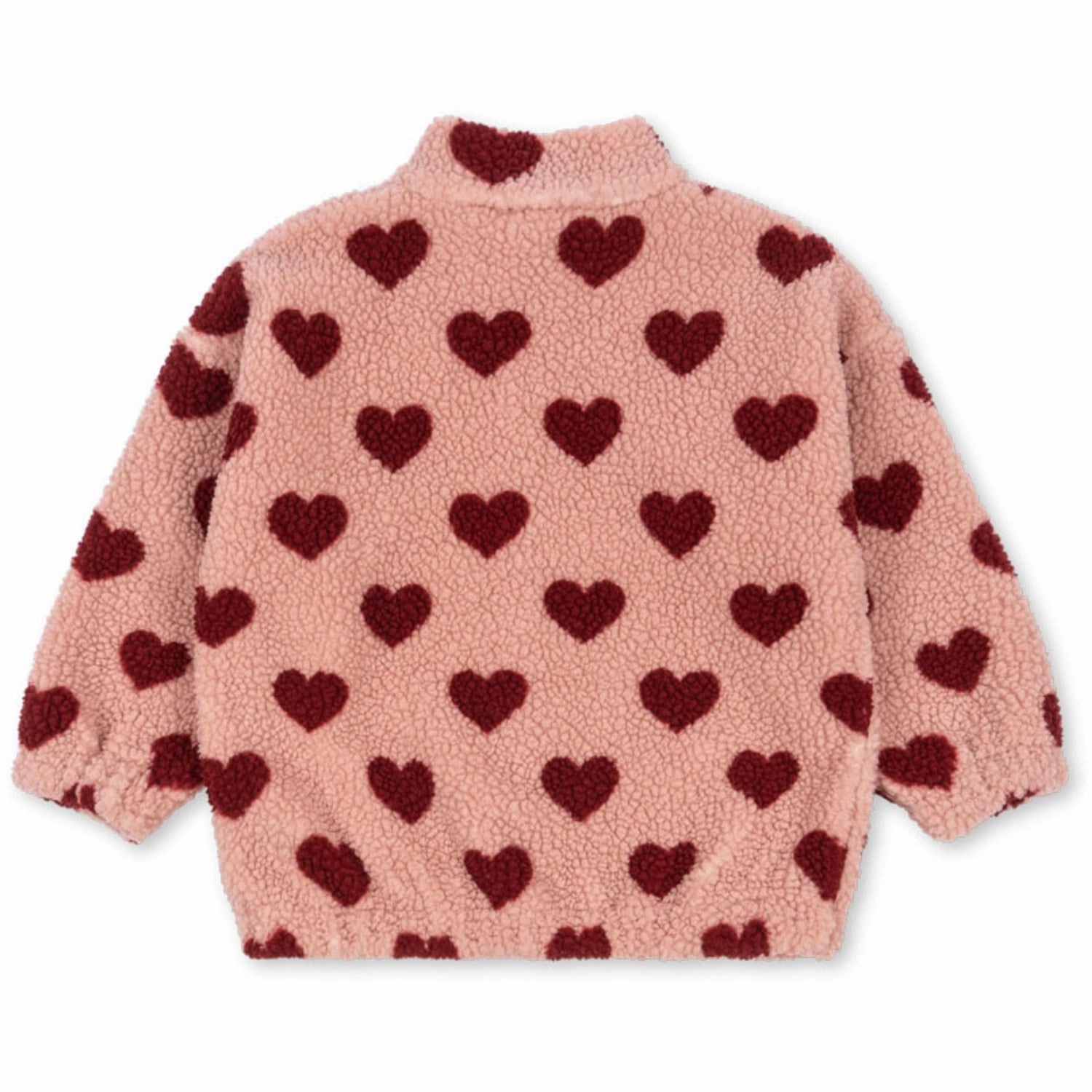Konges Sl?jd Coeur Mellow Jody Teddy Jacket Grs Flex Fit Design