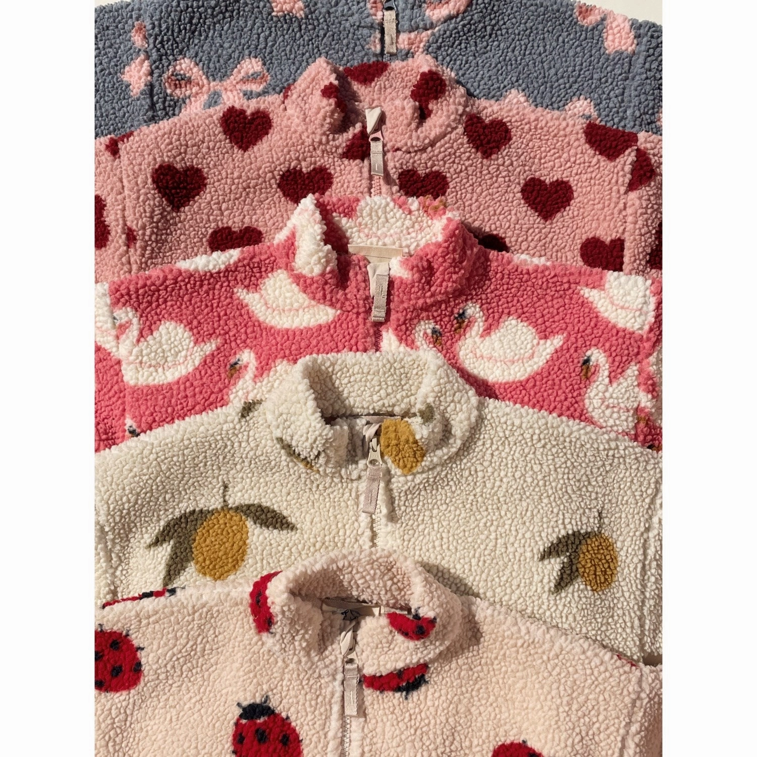 Contemporary Fit Konges Sl?jd Coeur Mellow Jody Teddy Jacket Grs
