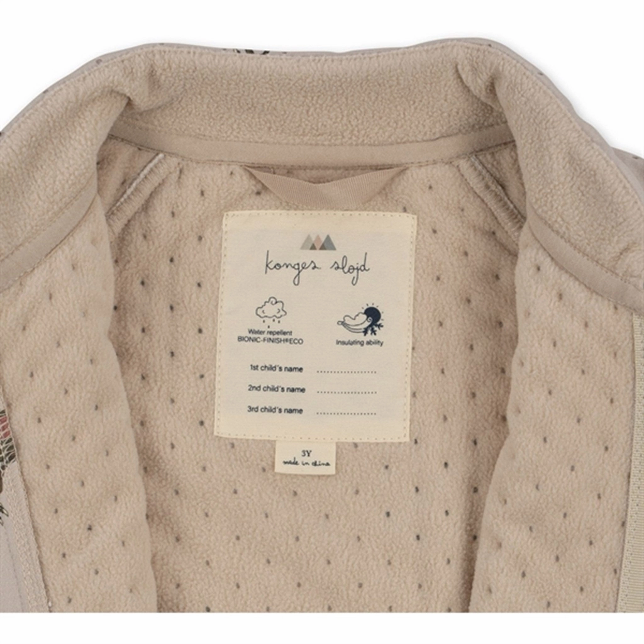 Konges Sl?jd Crocodile Thermo Jacket Urban Casual Weather Friendly