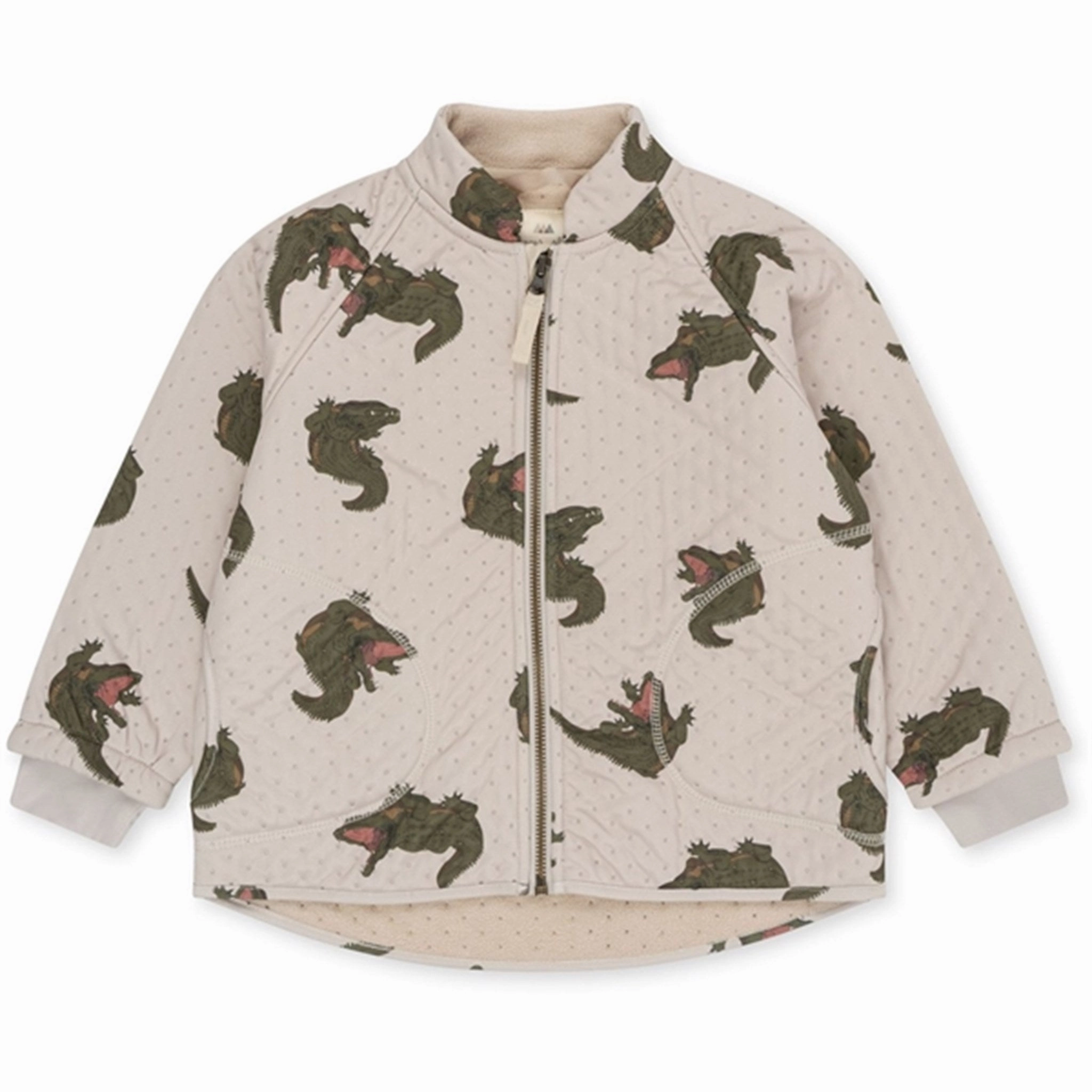 Ergonomic Articulation Water Repellent Finish Konges Sl?jd Crocodile Thermo Jacket