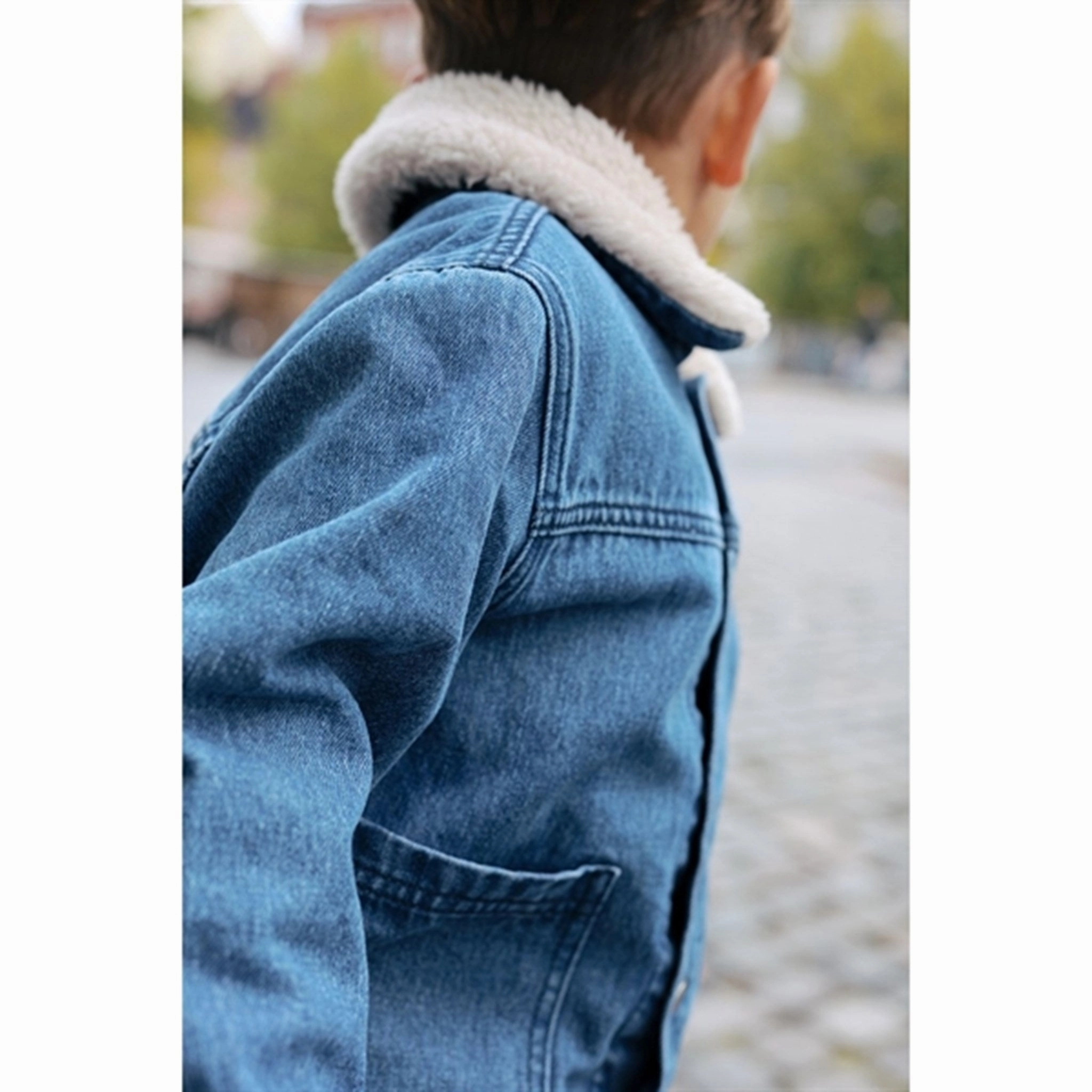 Smart Design Konges Sl?jd Denim Blue Denim Jacket
