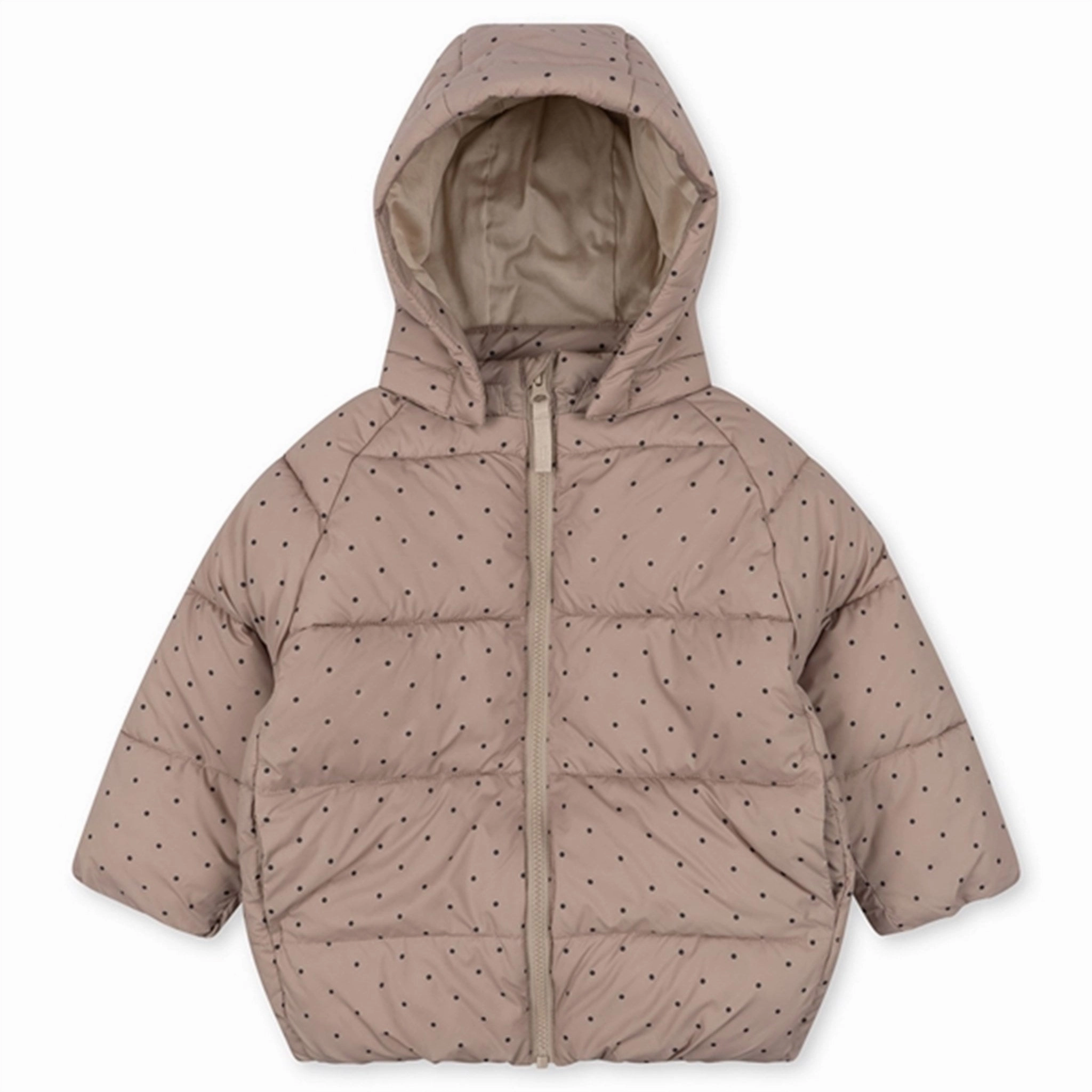Hypoallergenic Padding Breathable Lining Konges Sl?jd Dot Magnet Nuka Down Jacket