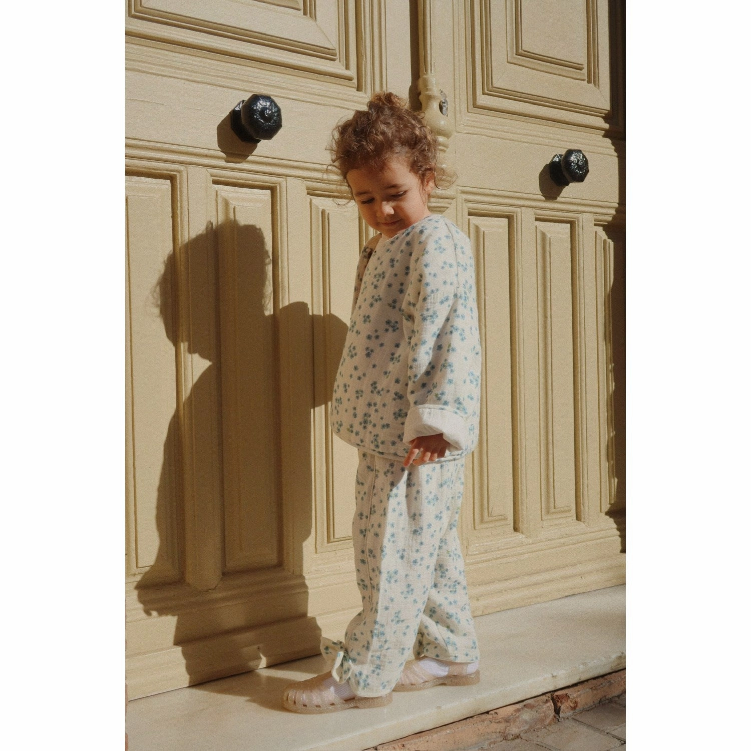 Eco Friendly Fabric Anti Static Inner Layer Konges Sl?jd Forget Me Not RHW X KS Mioblu Jacket